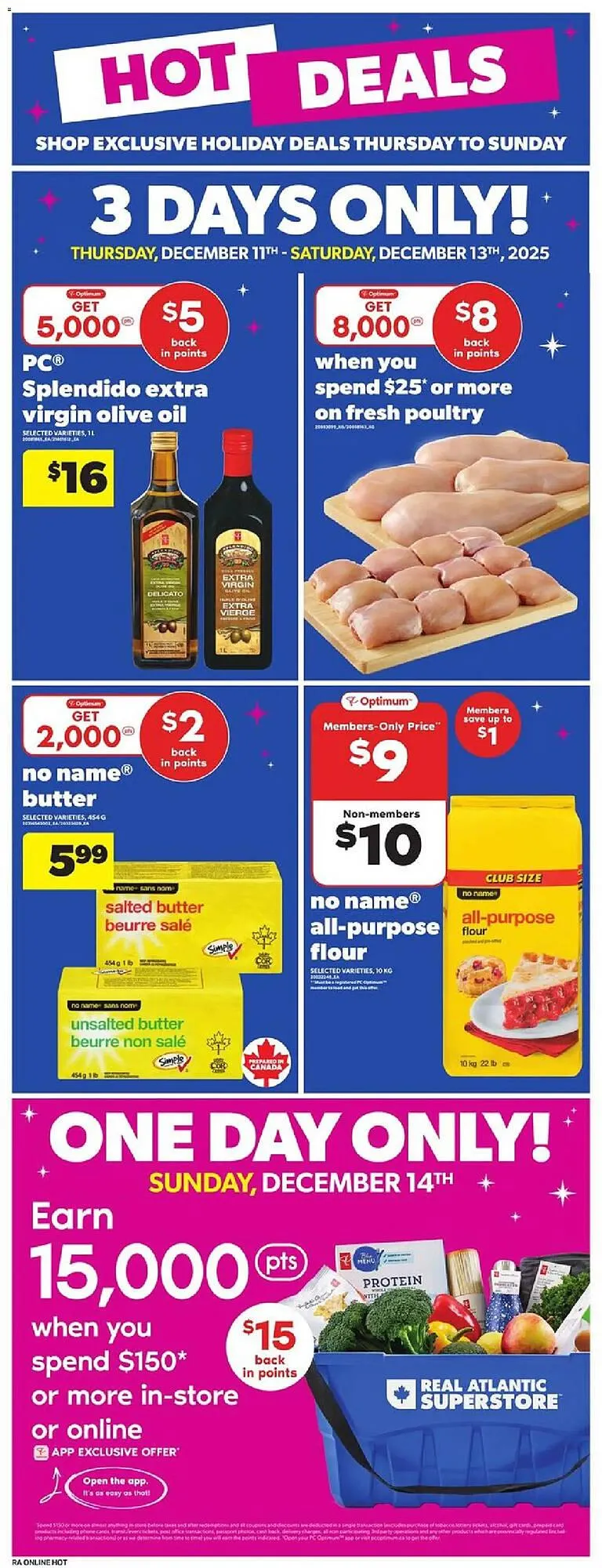 Atlantic Superstore flyer from December 11 to December 17 2025 - flyer page 7