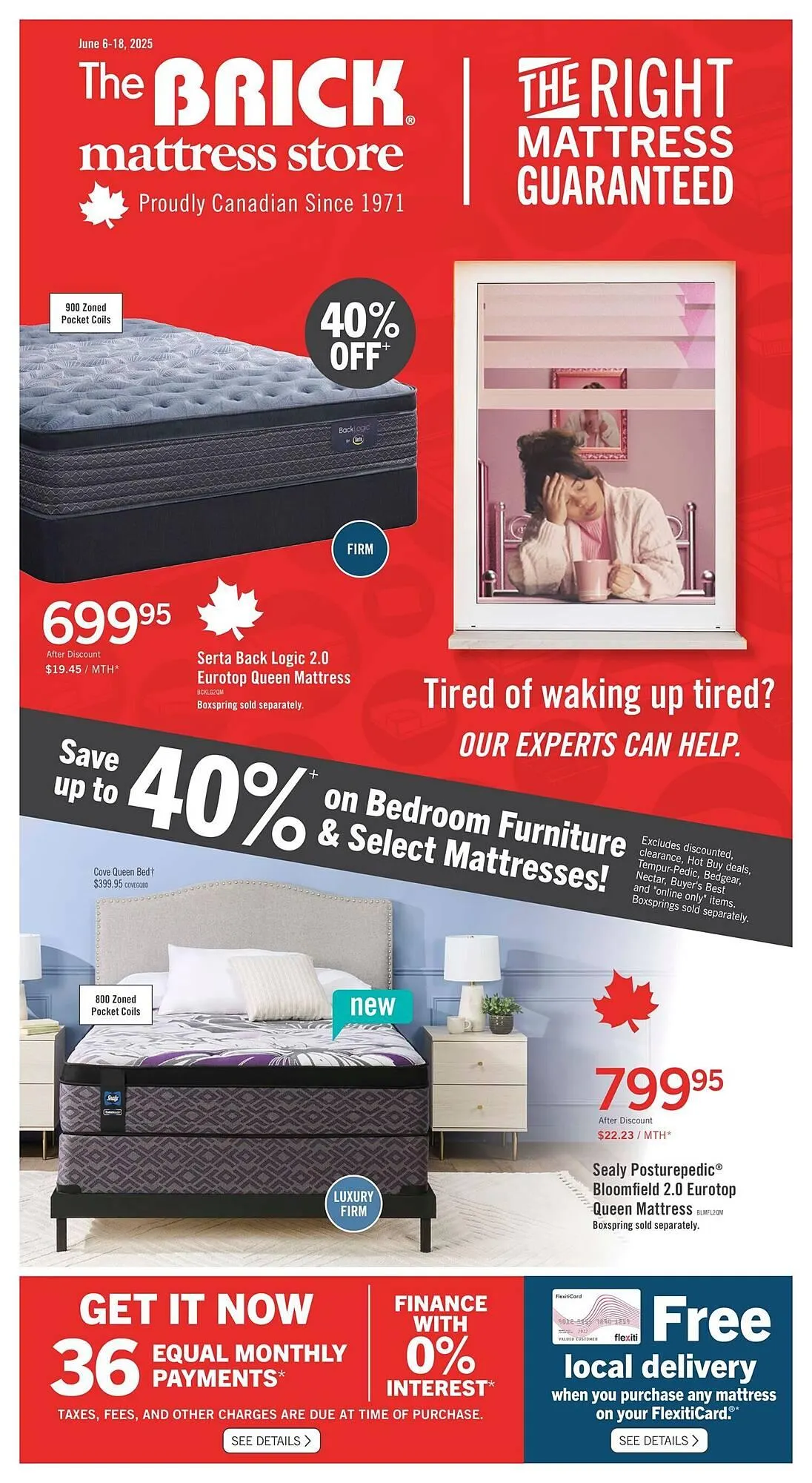 The Brick flyer from June 6 to June 13 2025 - flyer page 3