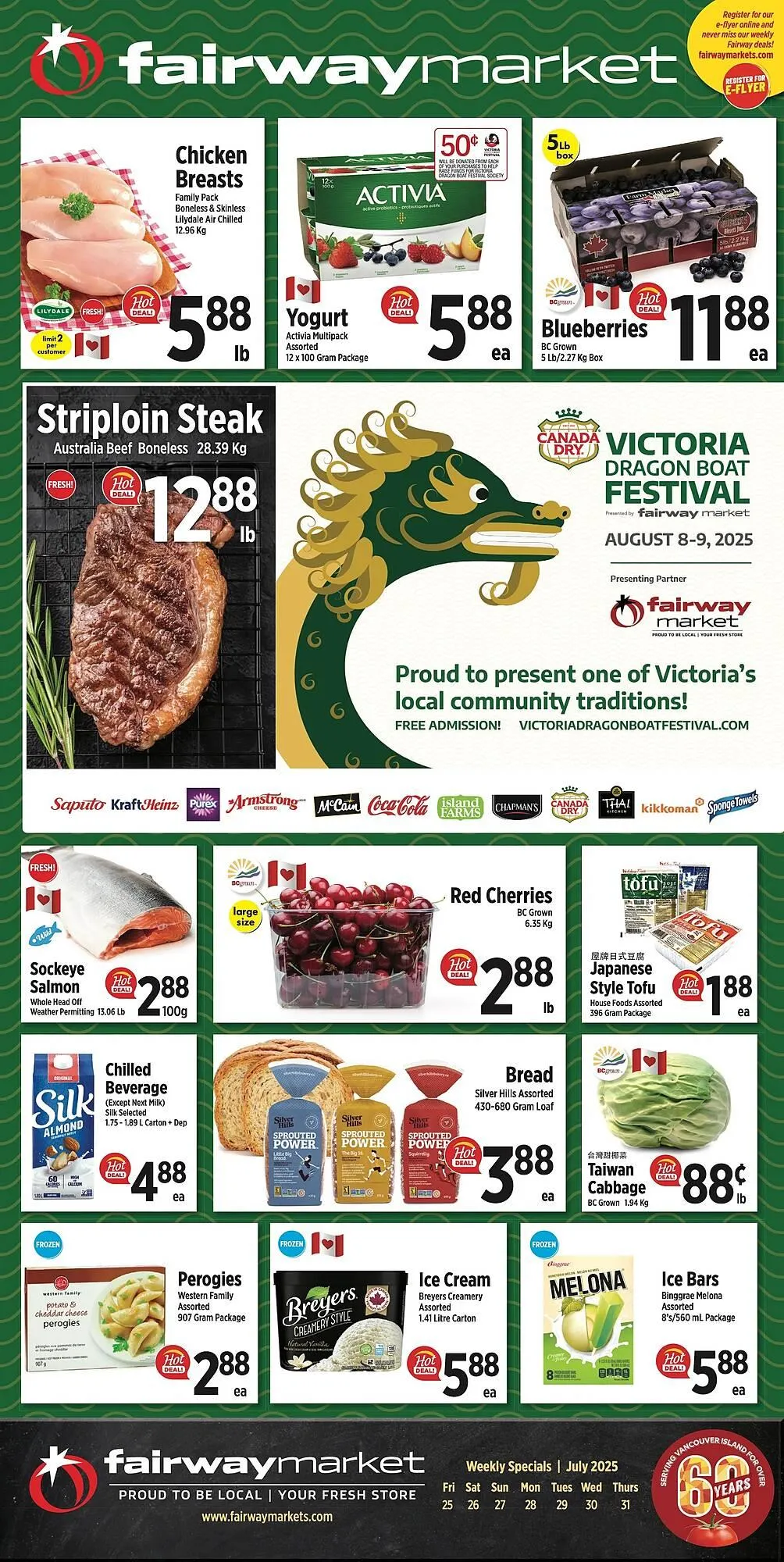 Fairway Market Canada flyer - 1