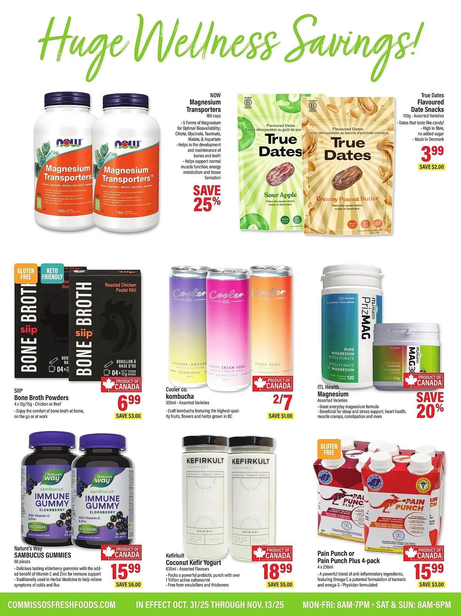 Commisso's Fresh Foods flyer from October 30 to November 5 2025 - flyer page 2