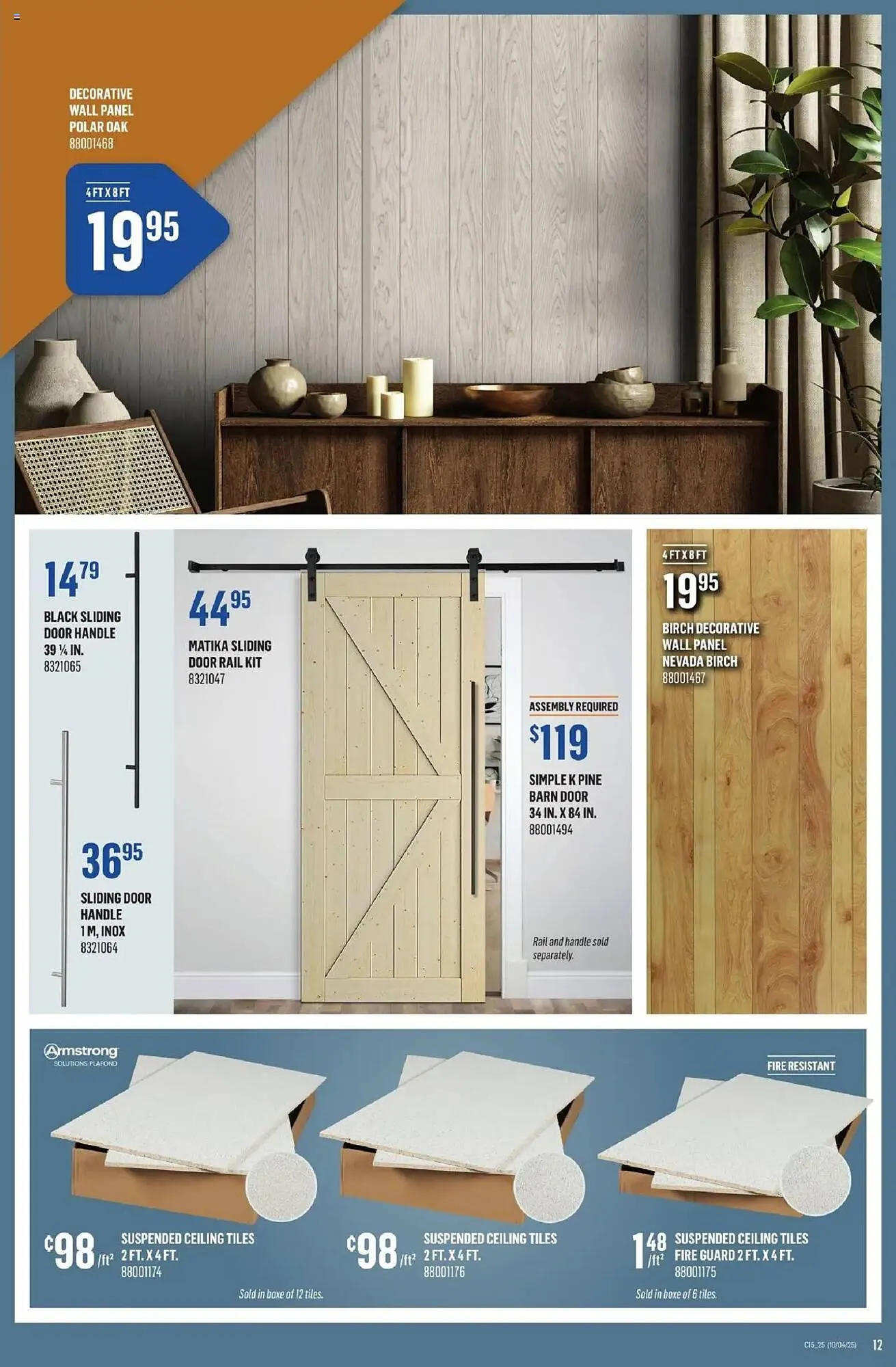 Canac flyer from April 10 to April 16 2025 - flyer page 12