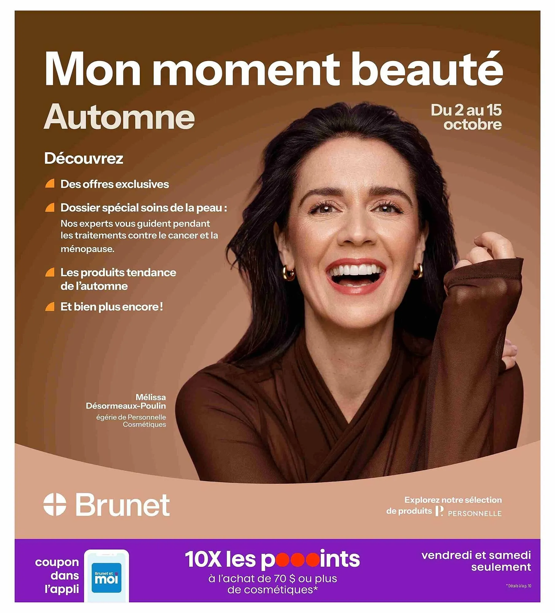 Brunet flyer from October 2 to October 9 2025 - flyer page 1