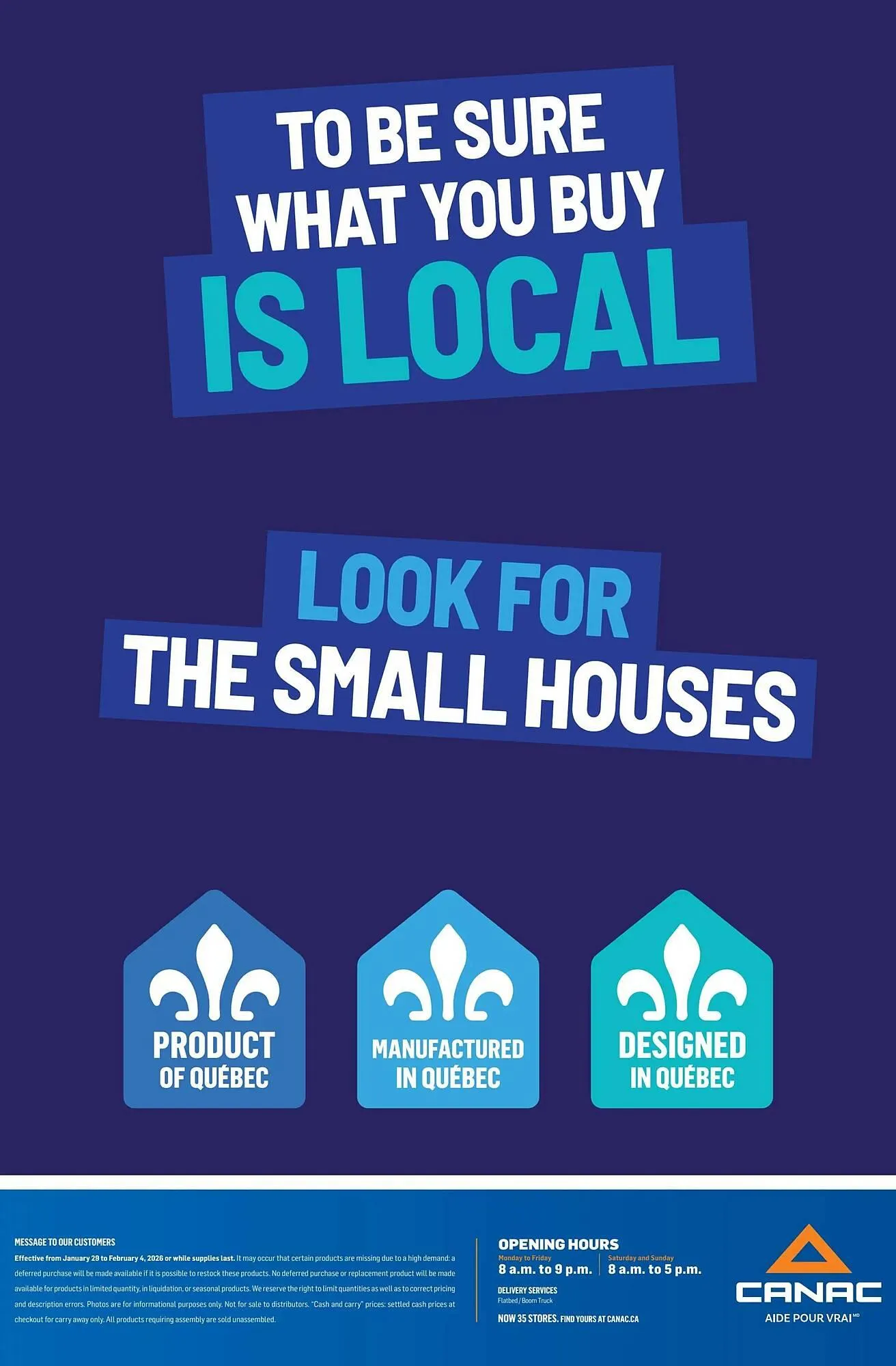 Canac flyer from January 29 to February 4 2026 - flyer page 10