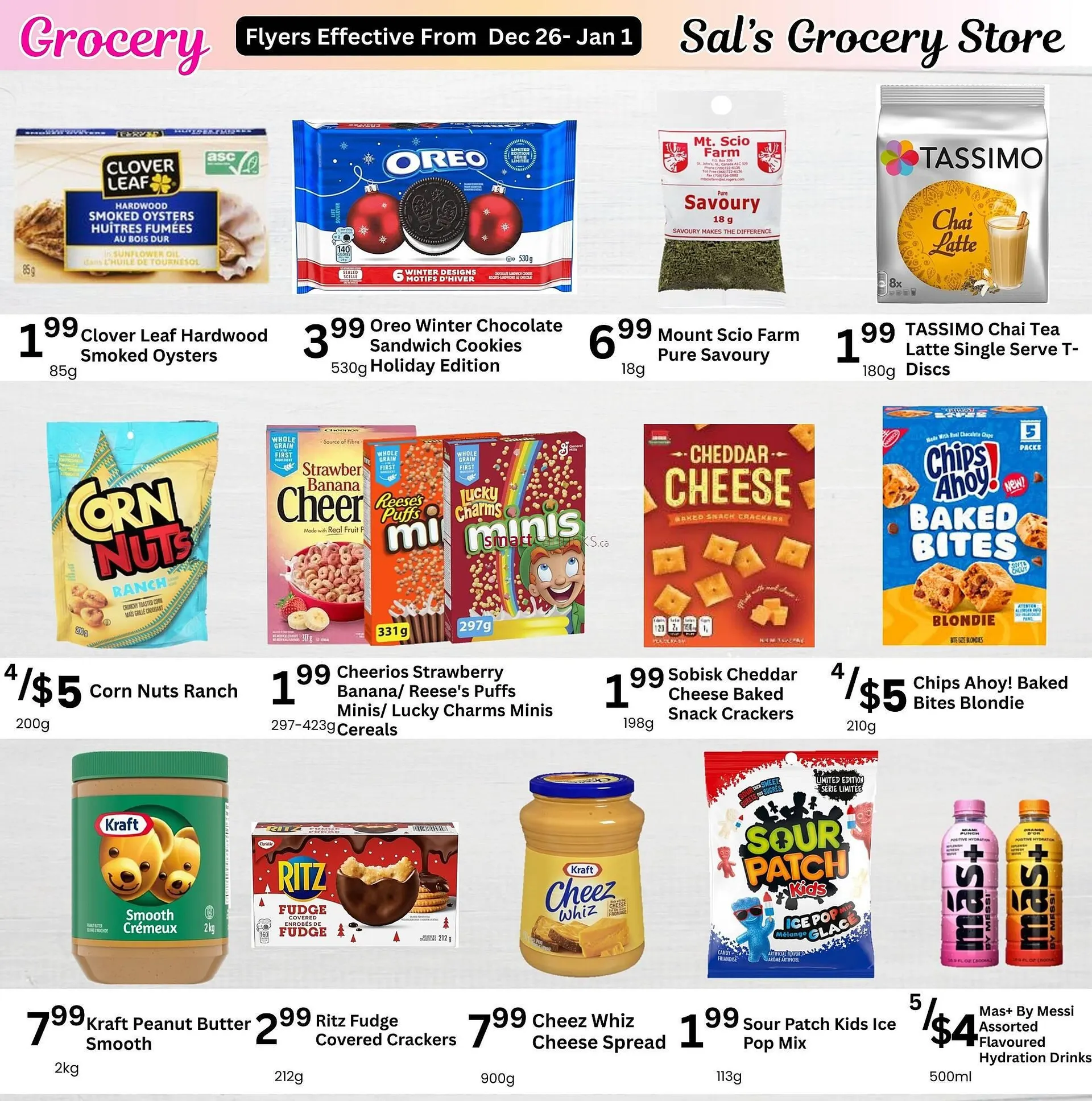 Sal's Grocery flyer from December 26 to January 1 2026 - flyer page 6