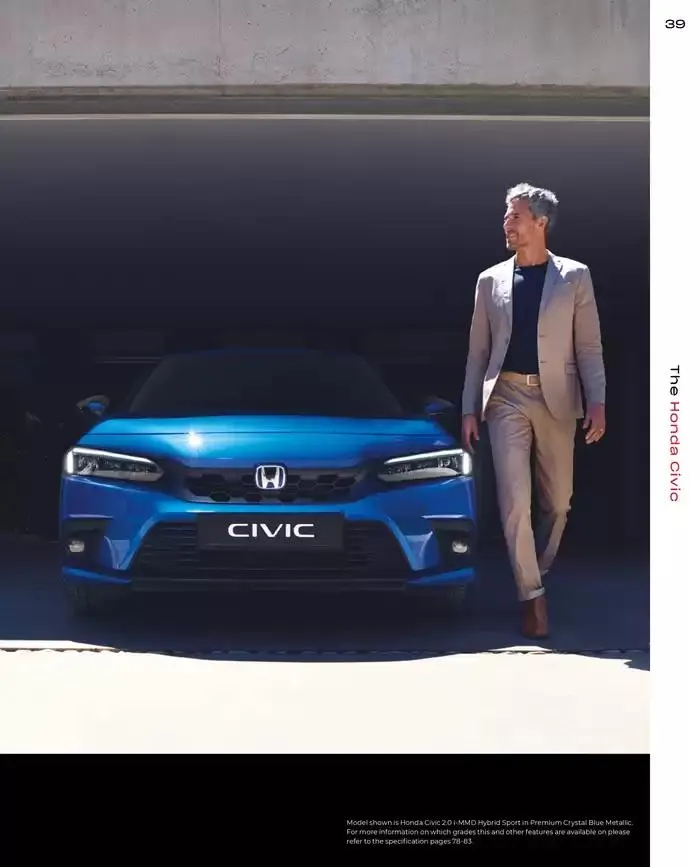 Honda Civic from February 28 to February 28 2026 - flyer page 39