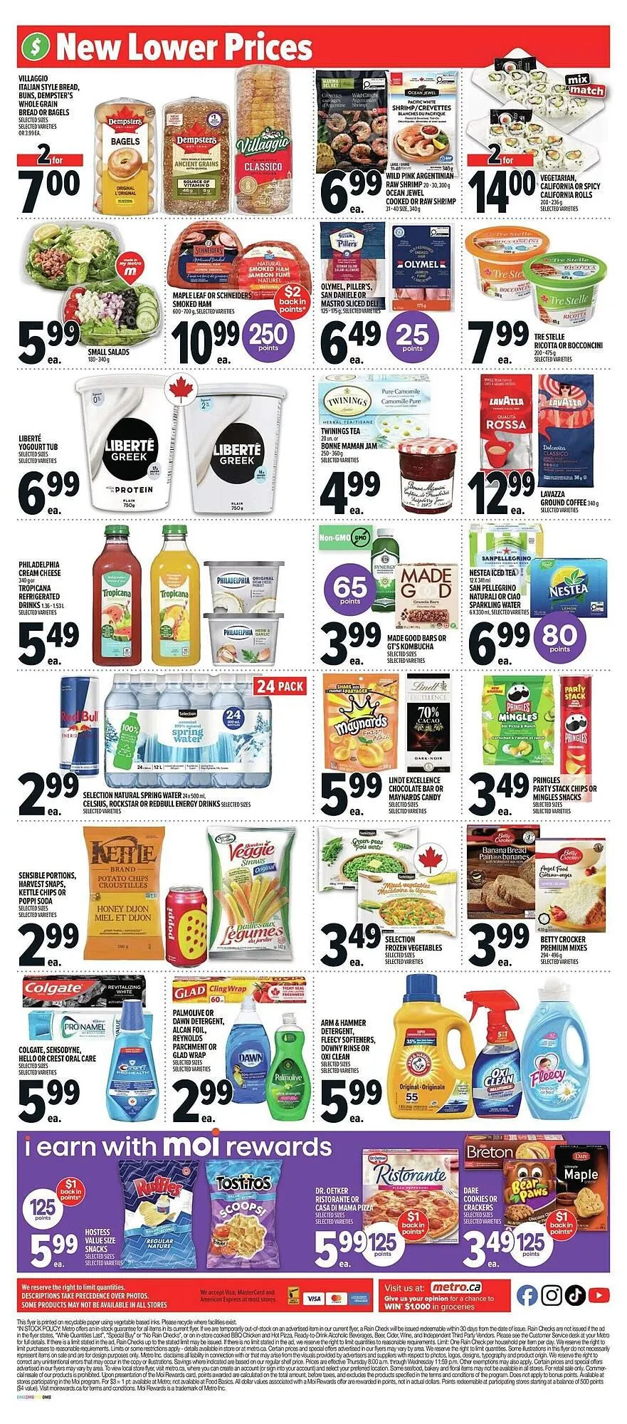 Metro flyer from February 19 to February 26 2026 - flyer page 4