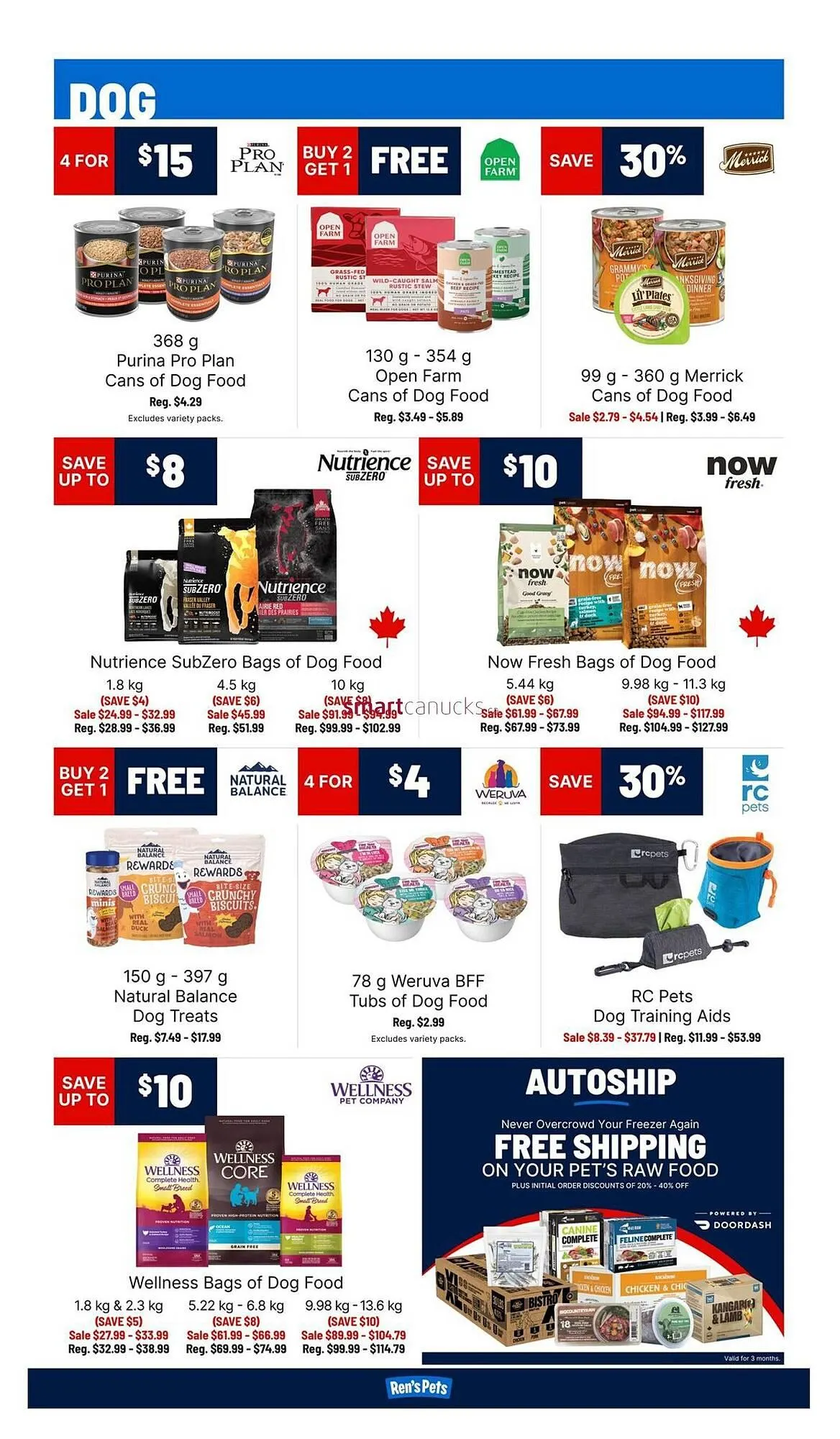 Ren’s Pets Depot flyer from March 12 to March 18 2026 - flyer page 3