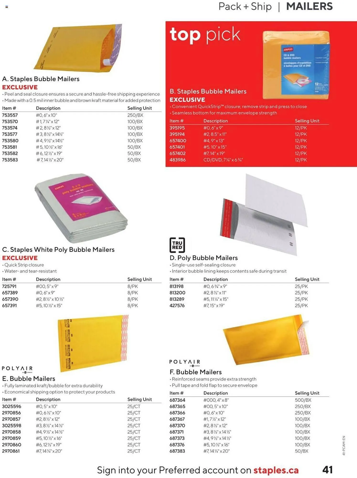 Staples flyer from September 4 to September 4 2025 - flyer page 43