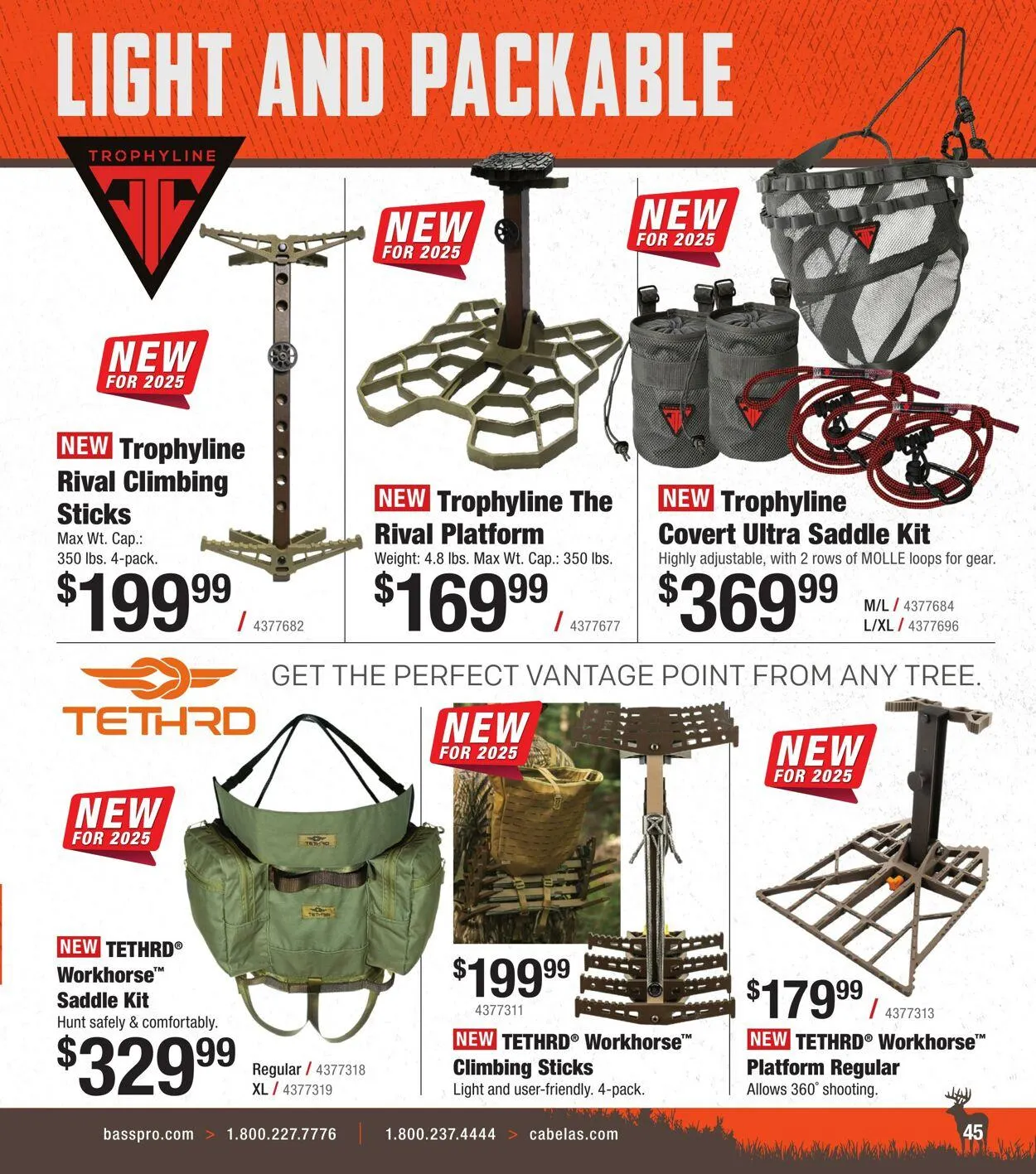 Bass Pro Current flyer from August 28 to September 11 2025 - flyer page 45