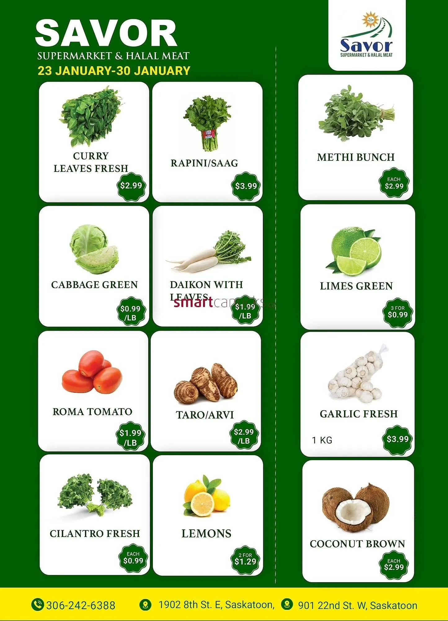 Savor Supermarket flyer from January 23 to January 30 2026 - flyer page 2