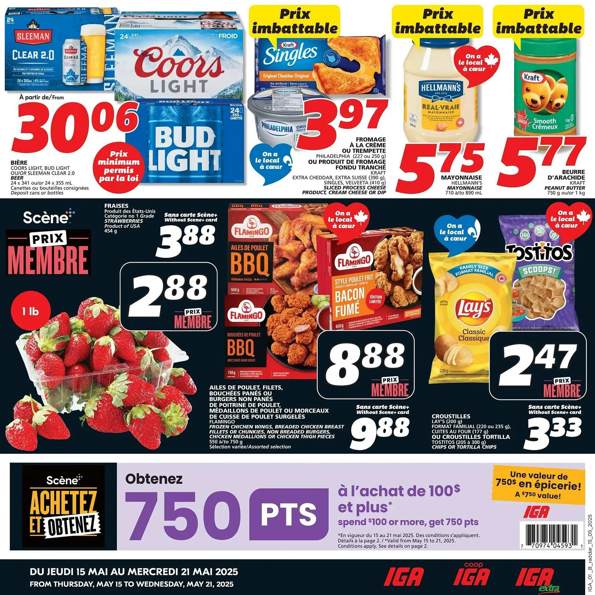 IGA flyer from May 15 to May 21 2025 - flyer page 2