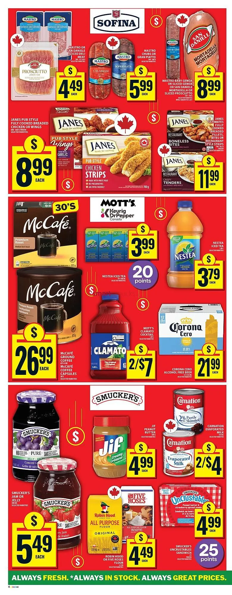 Food Basics flyer from January 22 to January 28 2026 - flyer page 7