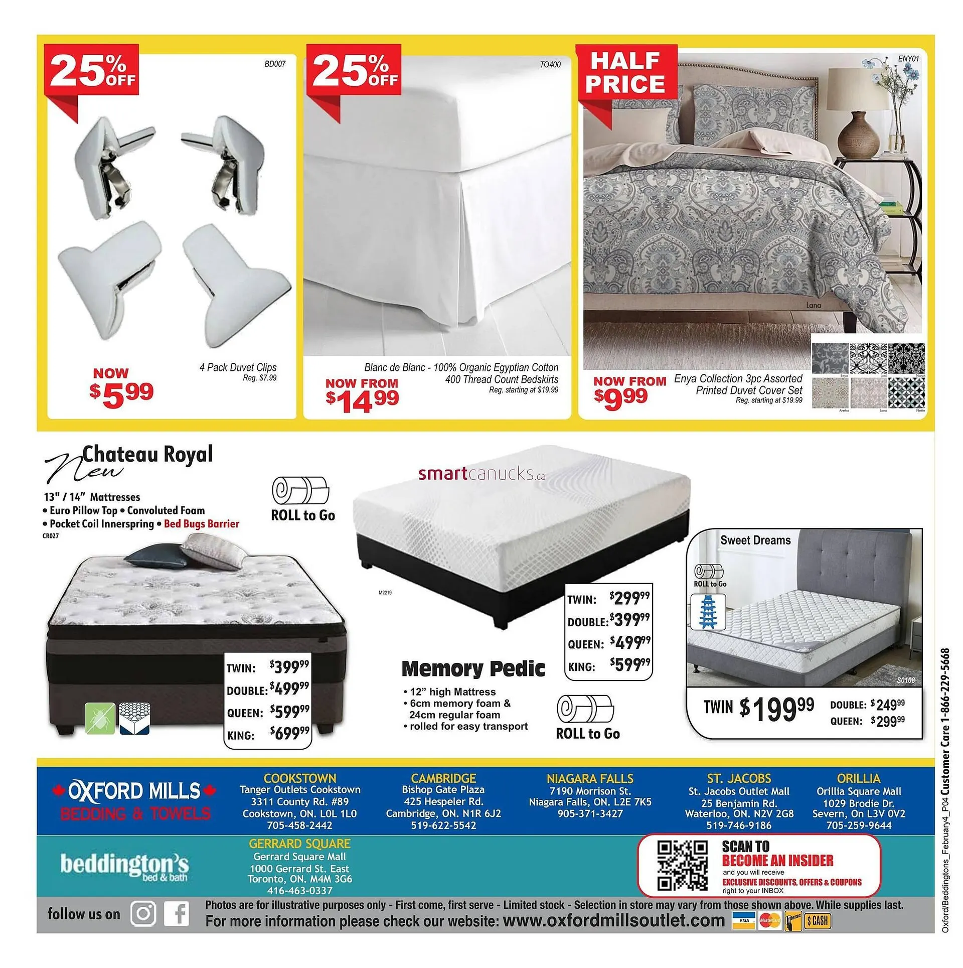 Oxford Mills flyer from February 4 to March 3 2026 - flyer page 4