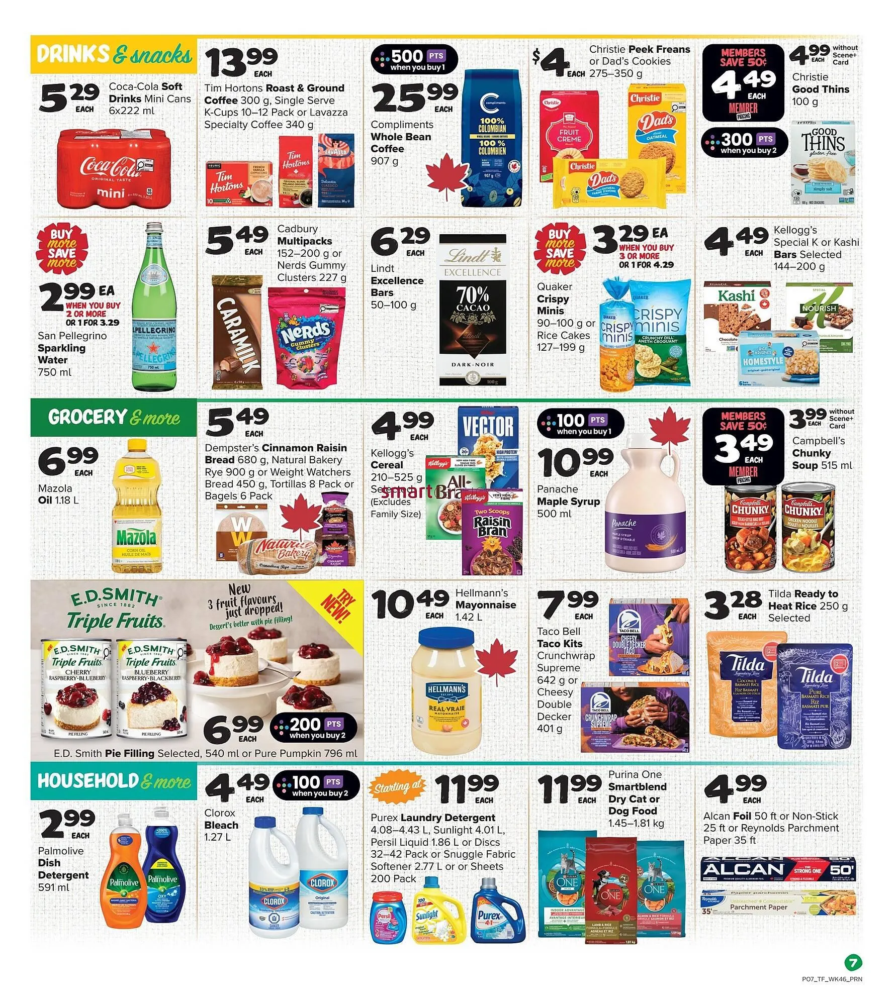 Thrifty Foods flyer from March 12 to March 18 2026 - flyer page 8