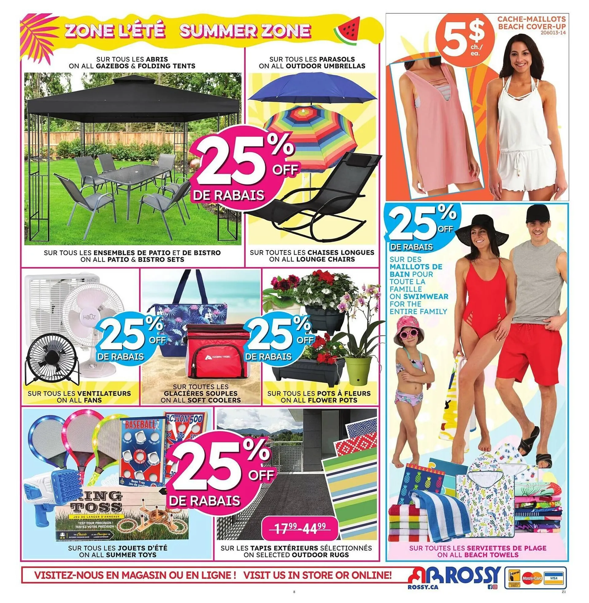 Rossy flyer from June 19 to June 26 2025 - flyer page 8