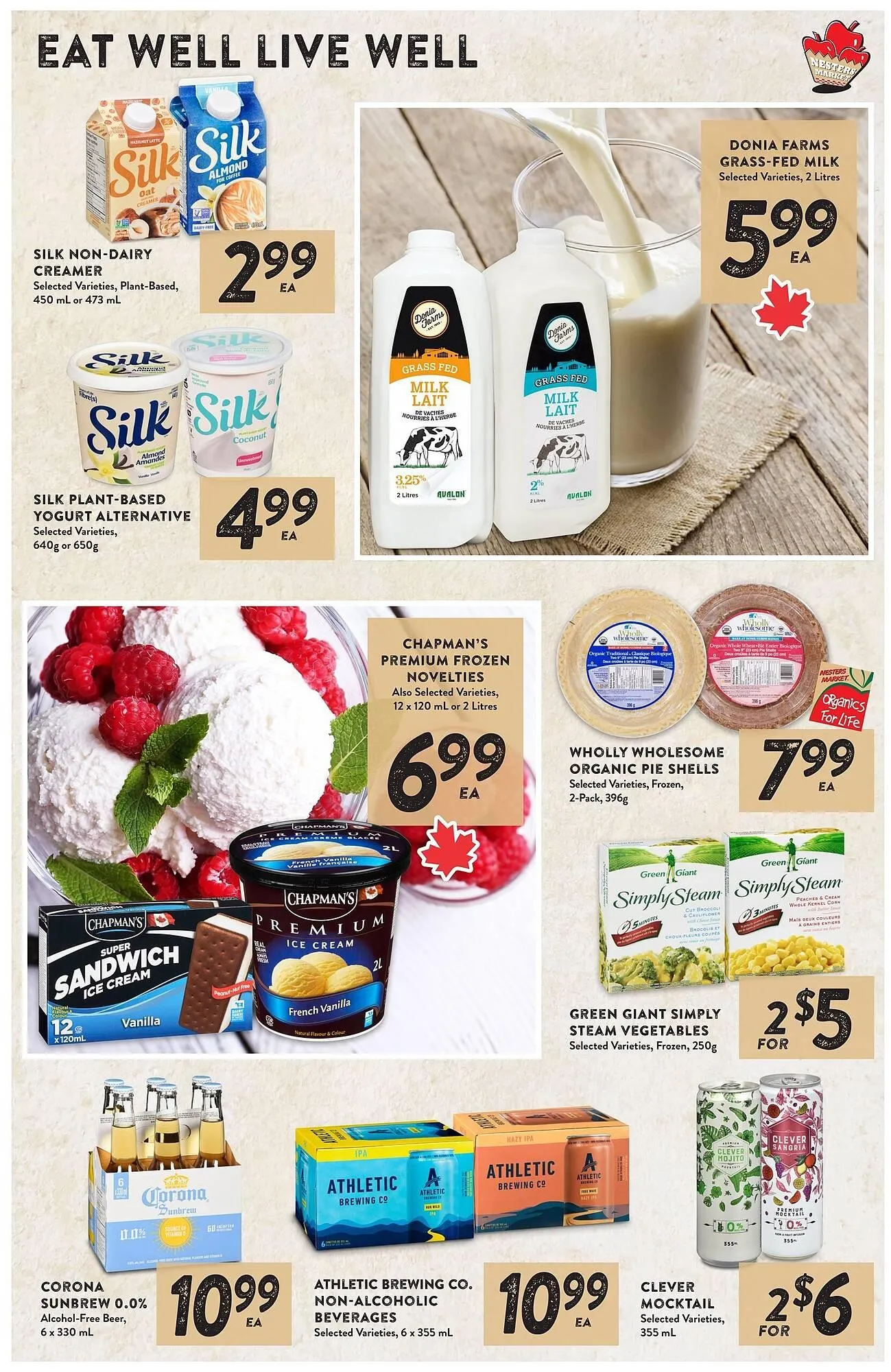 Nesters Market flyer from March 26 to April 1 2025 - flyer page 6