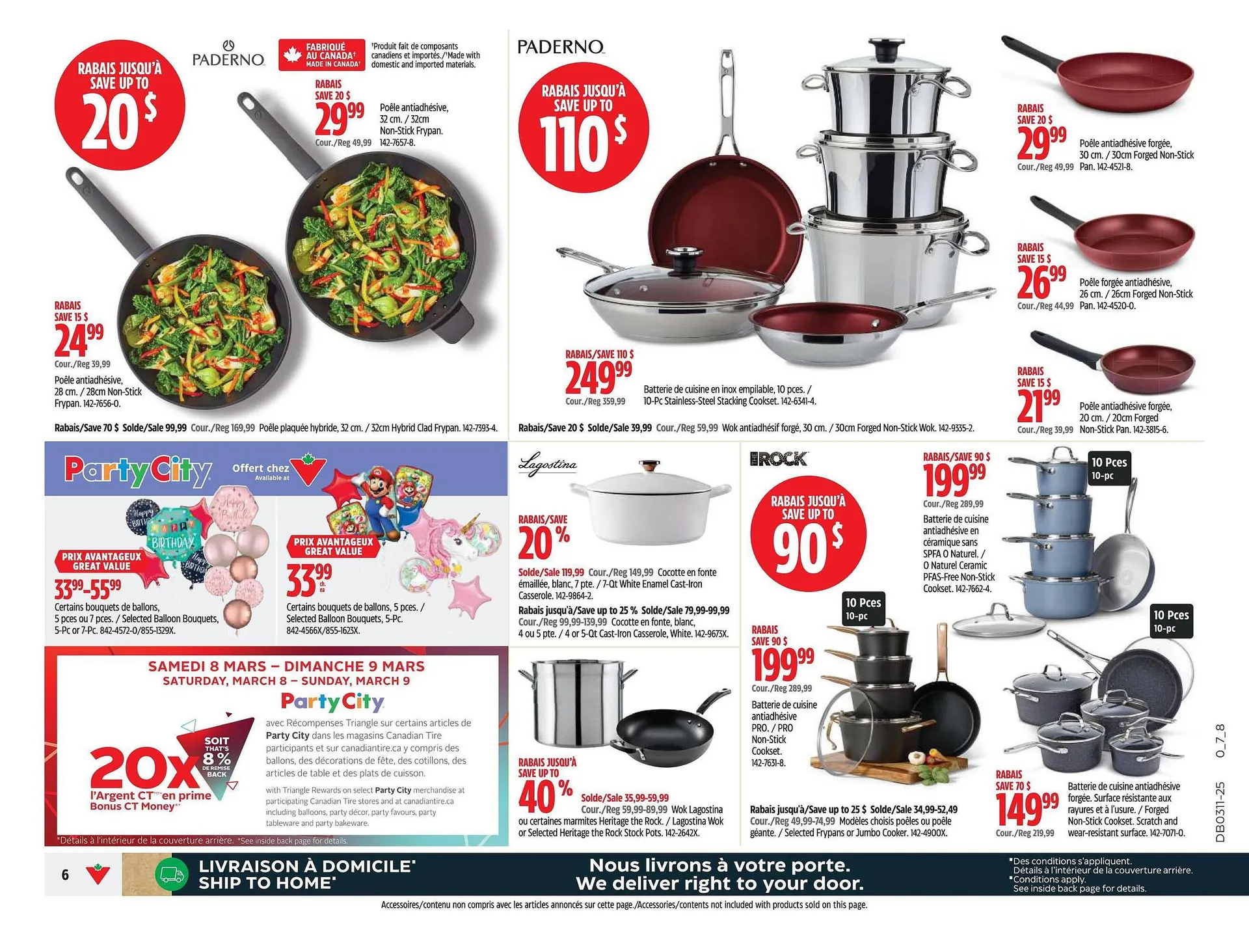 Canadian Tire flyer from March 6 to March 12 2025 - flyer page 6