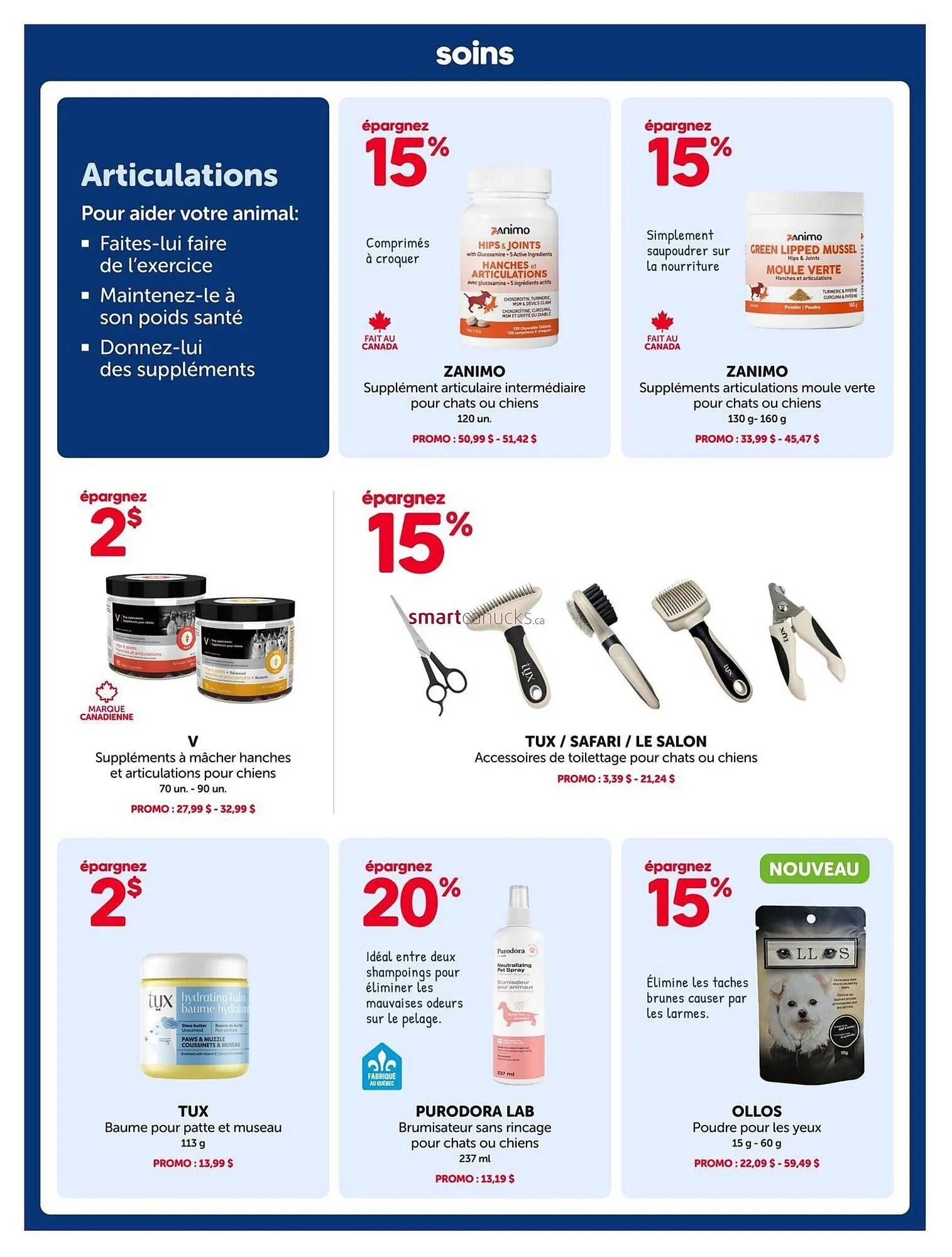 Mondou flyer from February 26 to March 11 2026 - flyer page 7