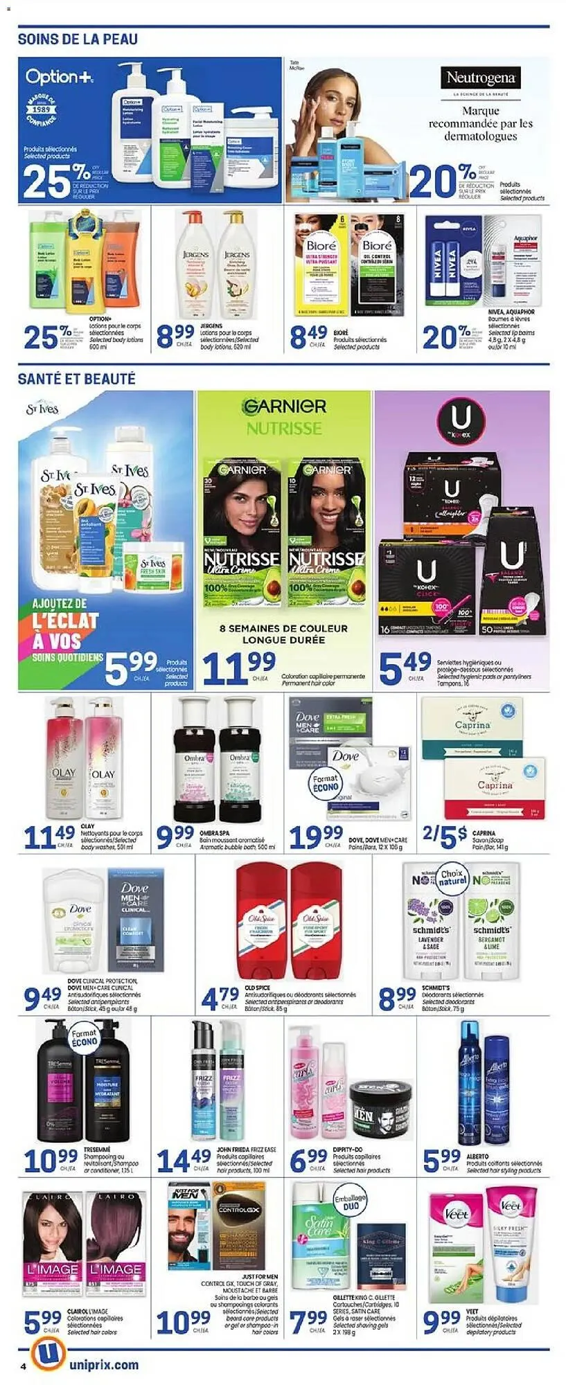 Uniprix flyer from January 1 to January 8 2026 - flyer page 5