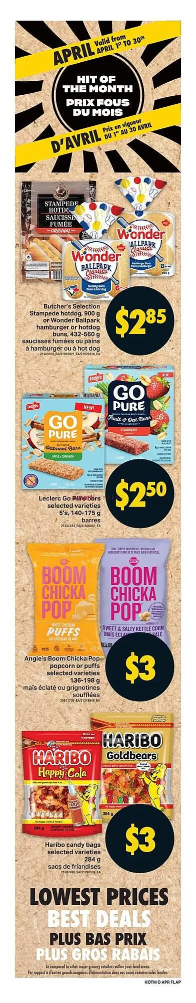 Freshmart flyer from March 27 to April 2 2025 - flyer page 1