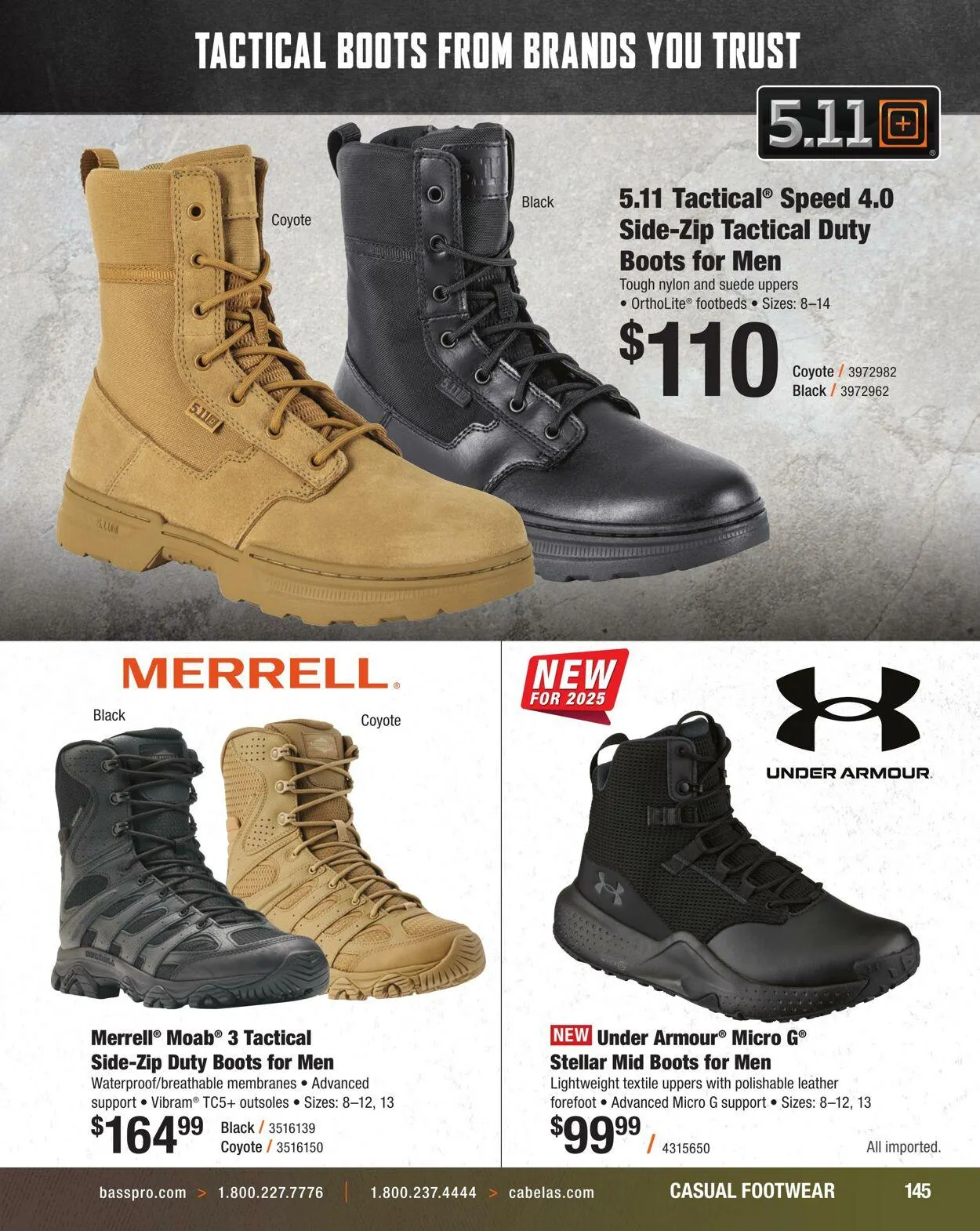 Bass Pro Current flyer from October 9 to October 23 2025 - flyer page 145
