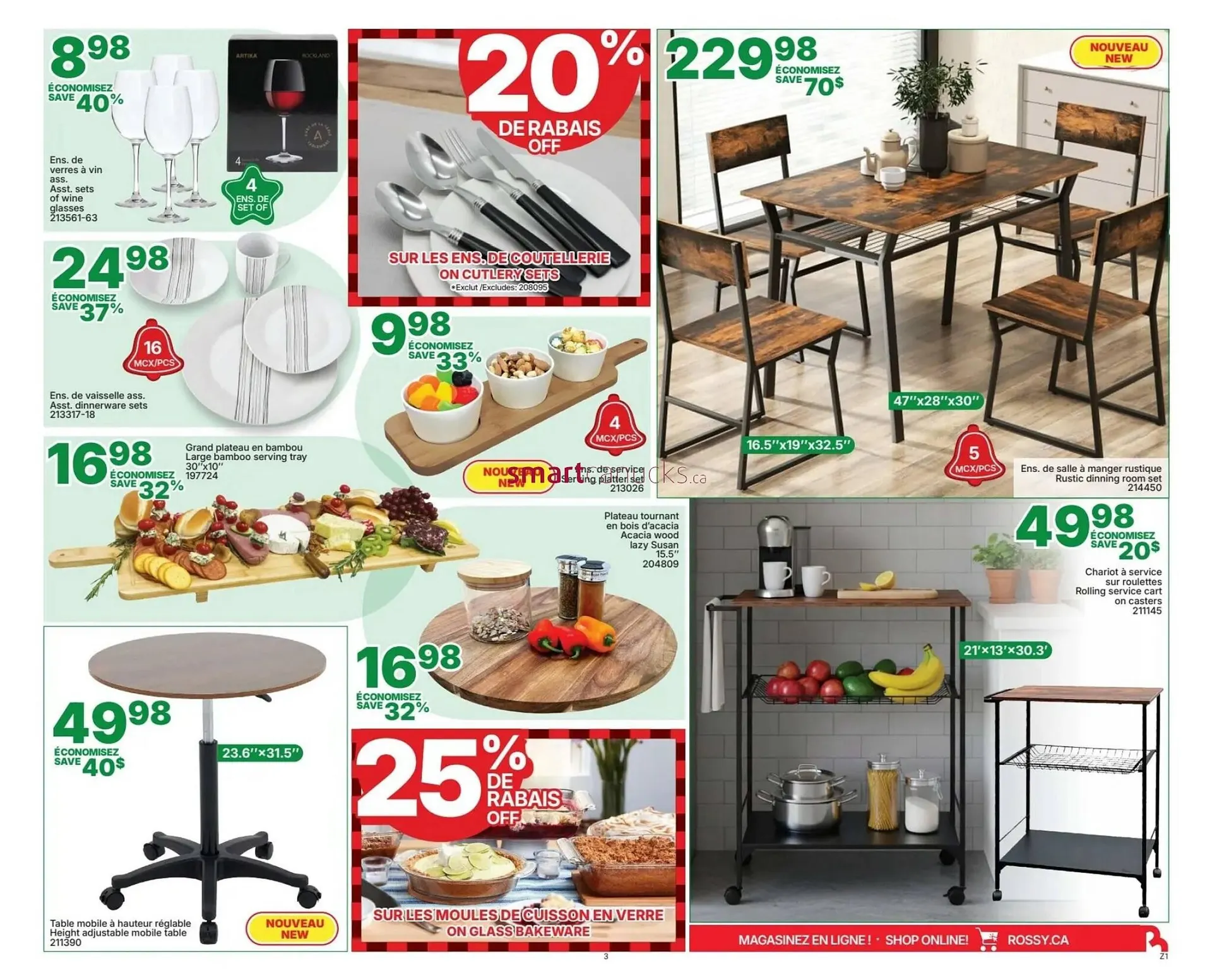 Rossy flyer from December 4 to December 10 2025 - flyer page 3