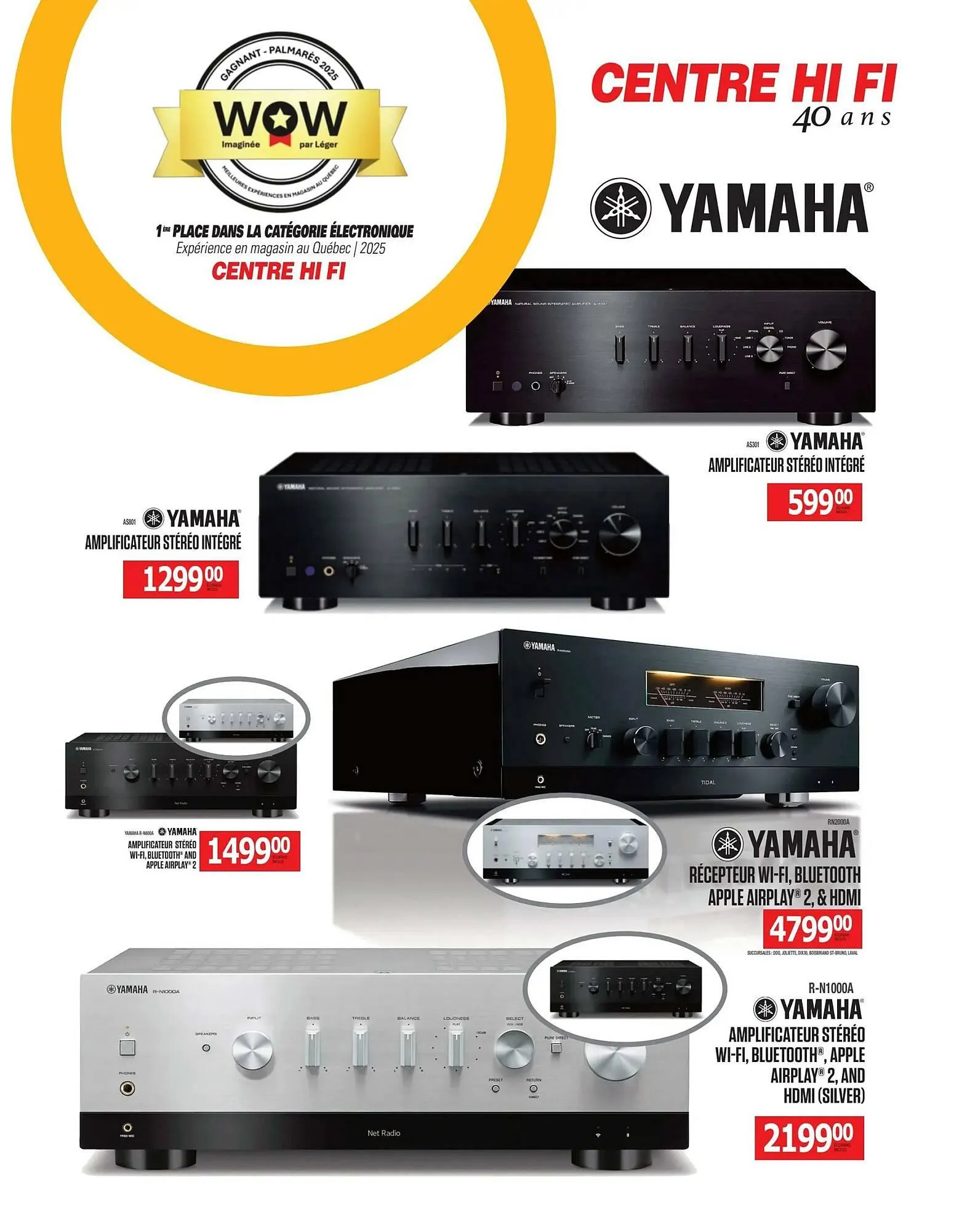 Centre Hi-Fi flyer from October 24 to October 30 2025 - flyer page 42