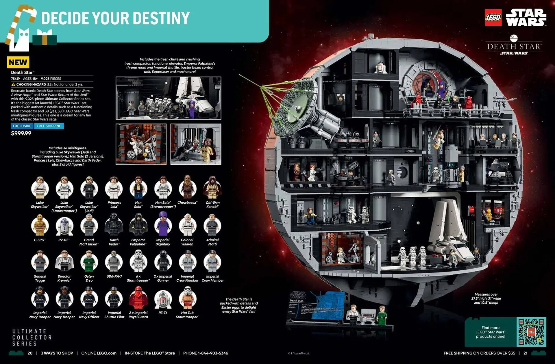 Lego flyer from October 27 to October 31 2025 - flyer page 11