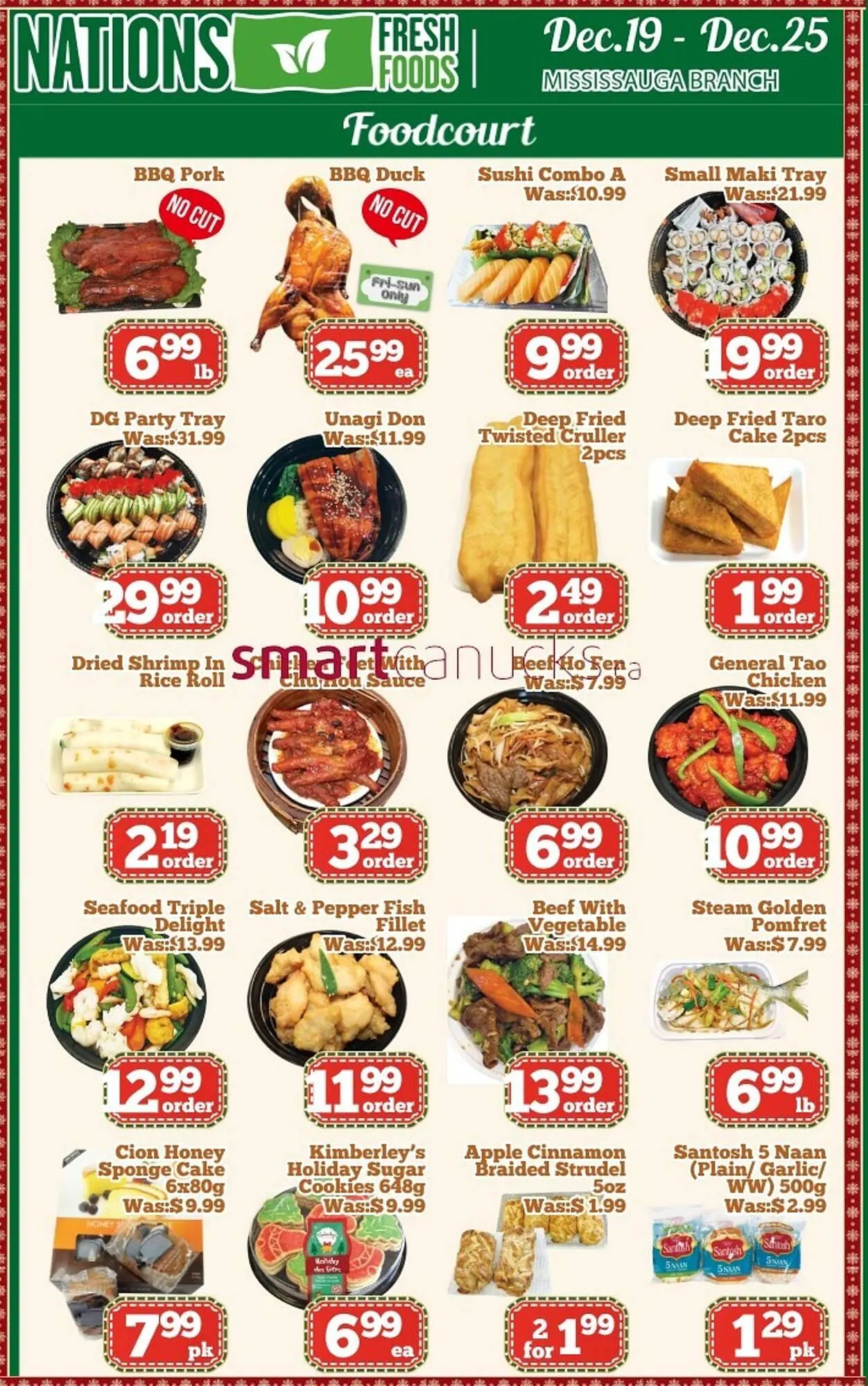 Nations Fresh Foods flyer from December 19 to December 25 2025 - flyer page 3