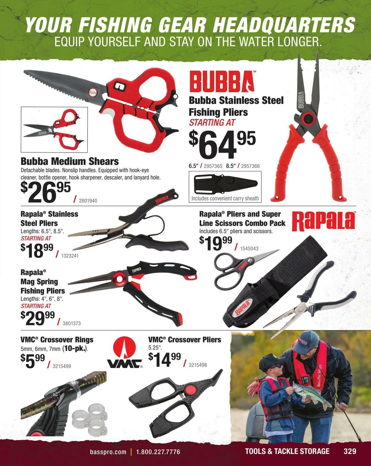 Bass Pro Current flyer from April 7 to April 21 2025 - flyer page 329