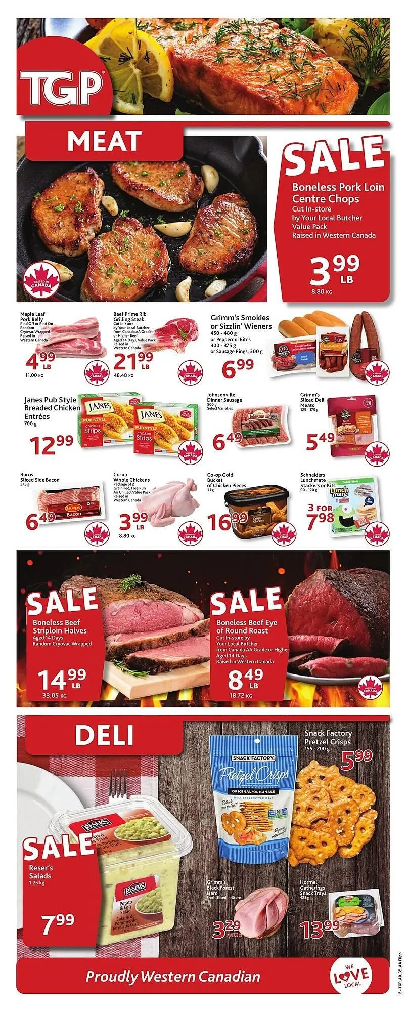TGP The Grocery People flyer from August 20 to August 26 2025 - flyer page 2