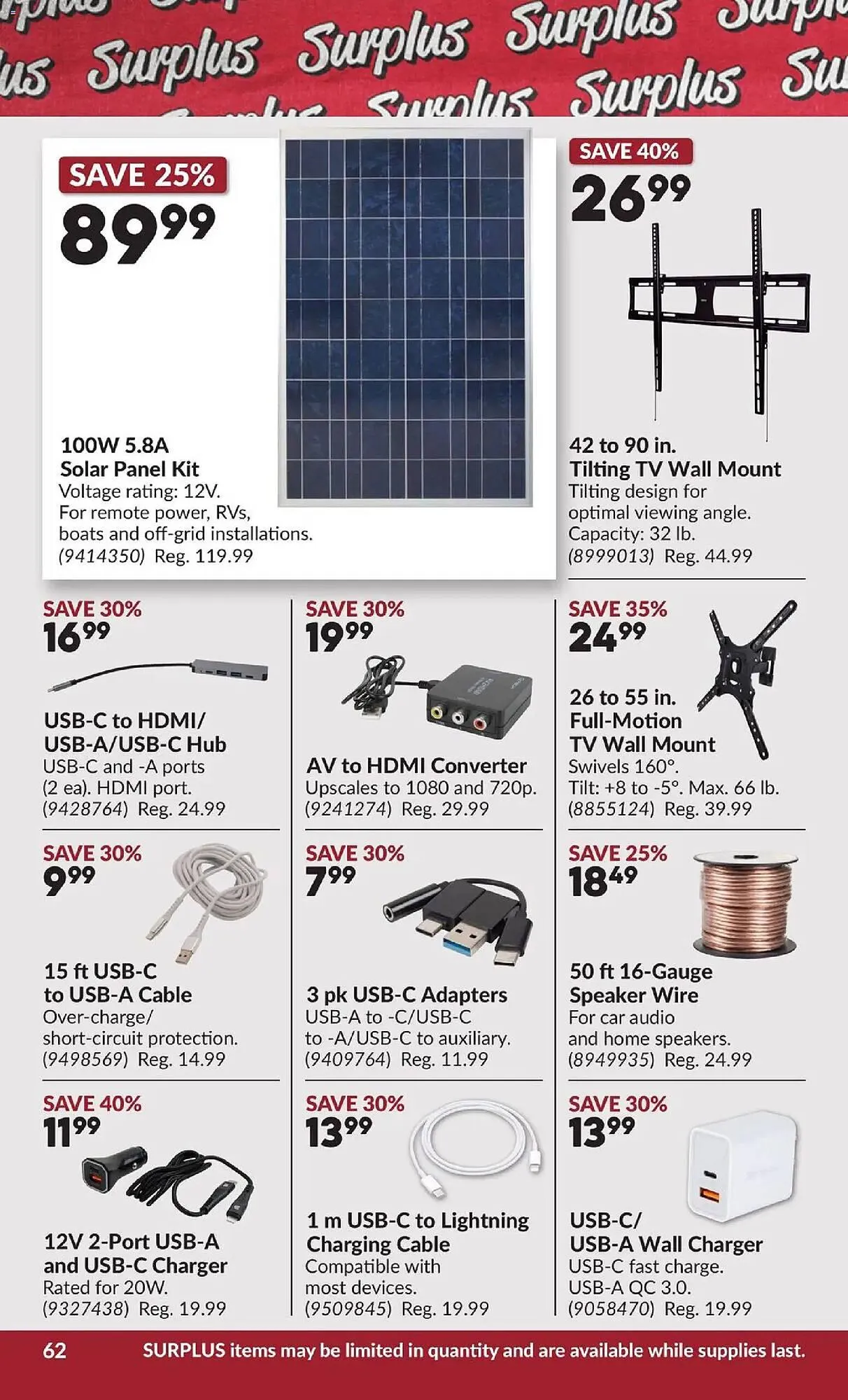 Princess Auto flyer from November 4 to November 17 2025 - flyer page 69