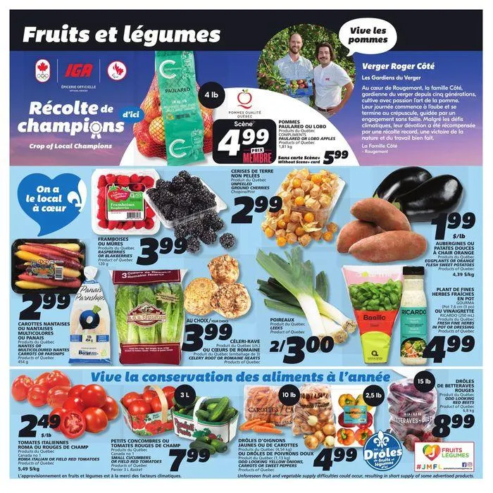 Quebec from September 12 to September 18 2024 - flyer page 4