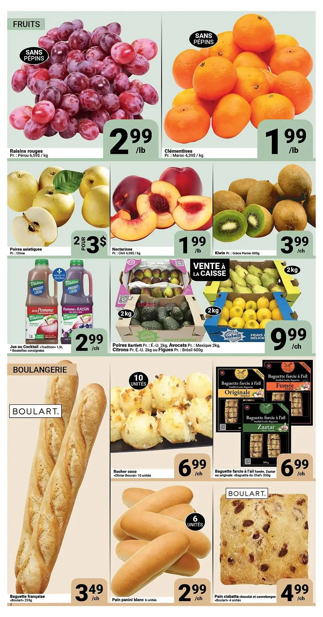 Pasquier flyer from February 12 to February 18 2026 - flyer page 2