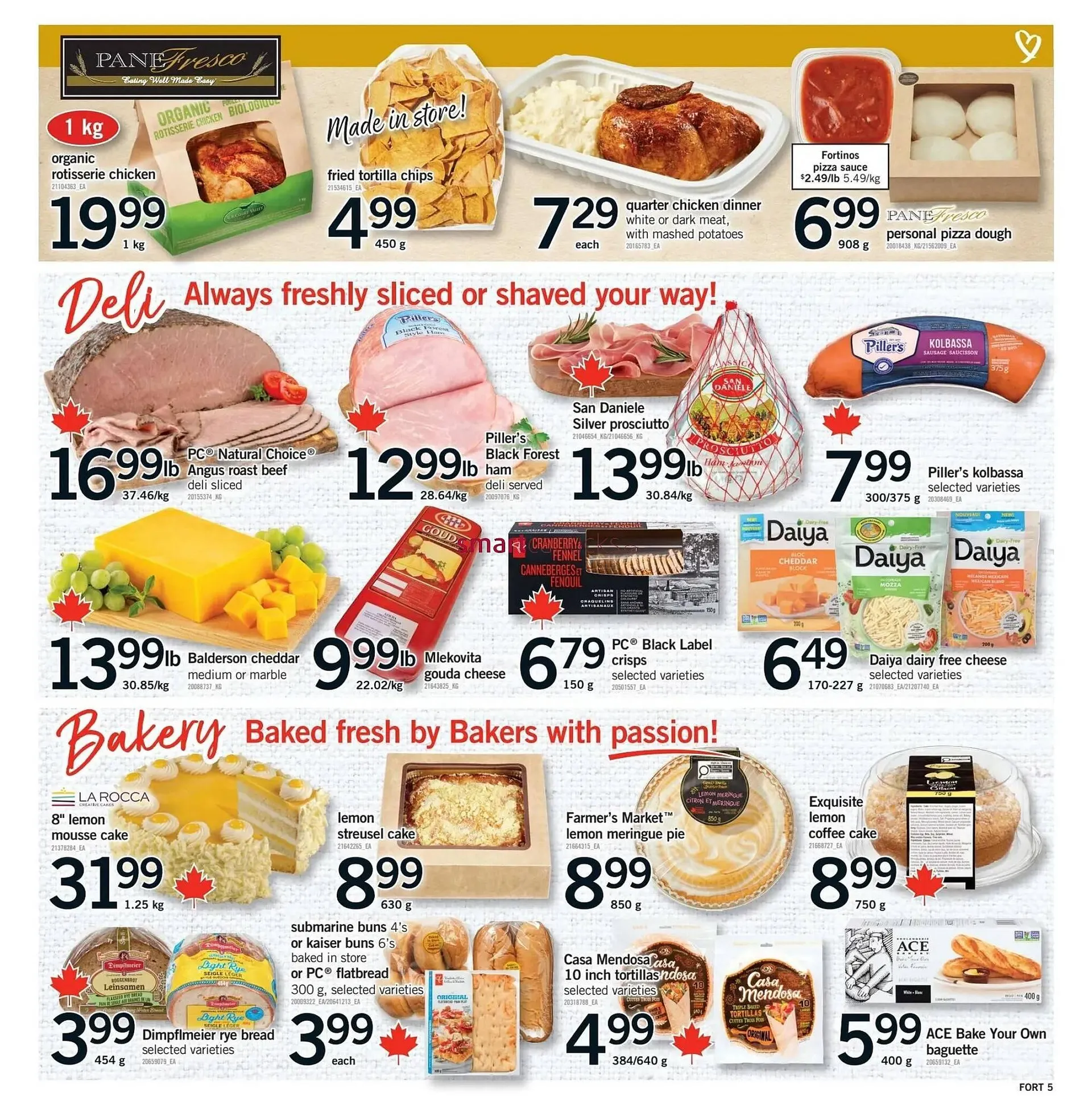 Fortinos flyer from January 15 to January 21 2026 - flyer page 6