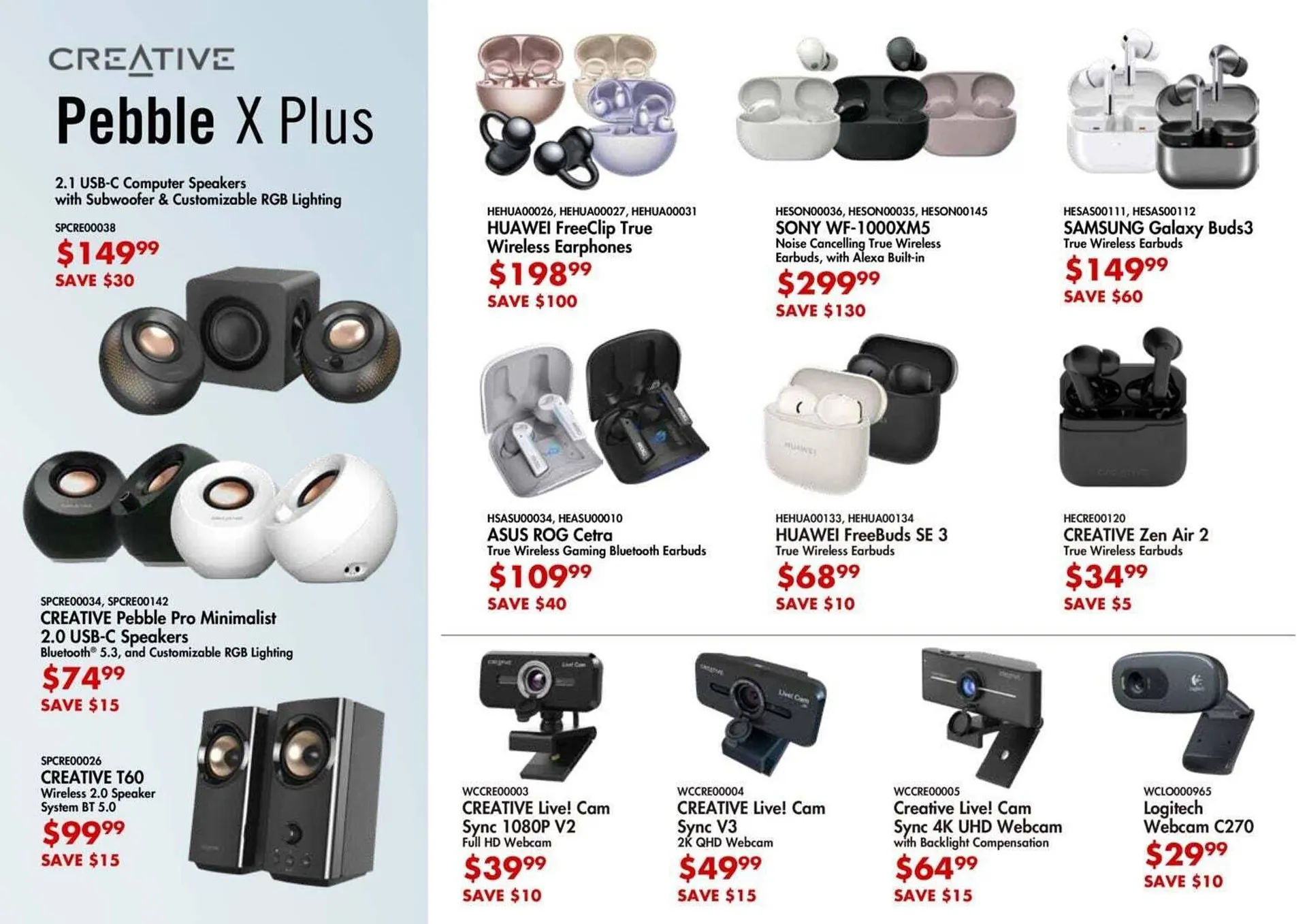 Canada Computers flyer from April 18 to May 1 2025 - flyer page 10