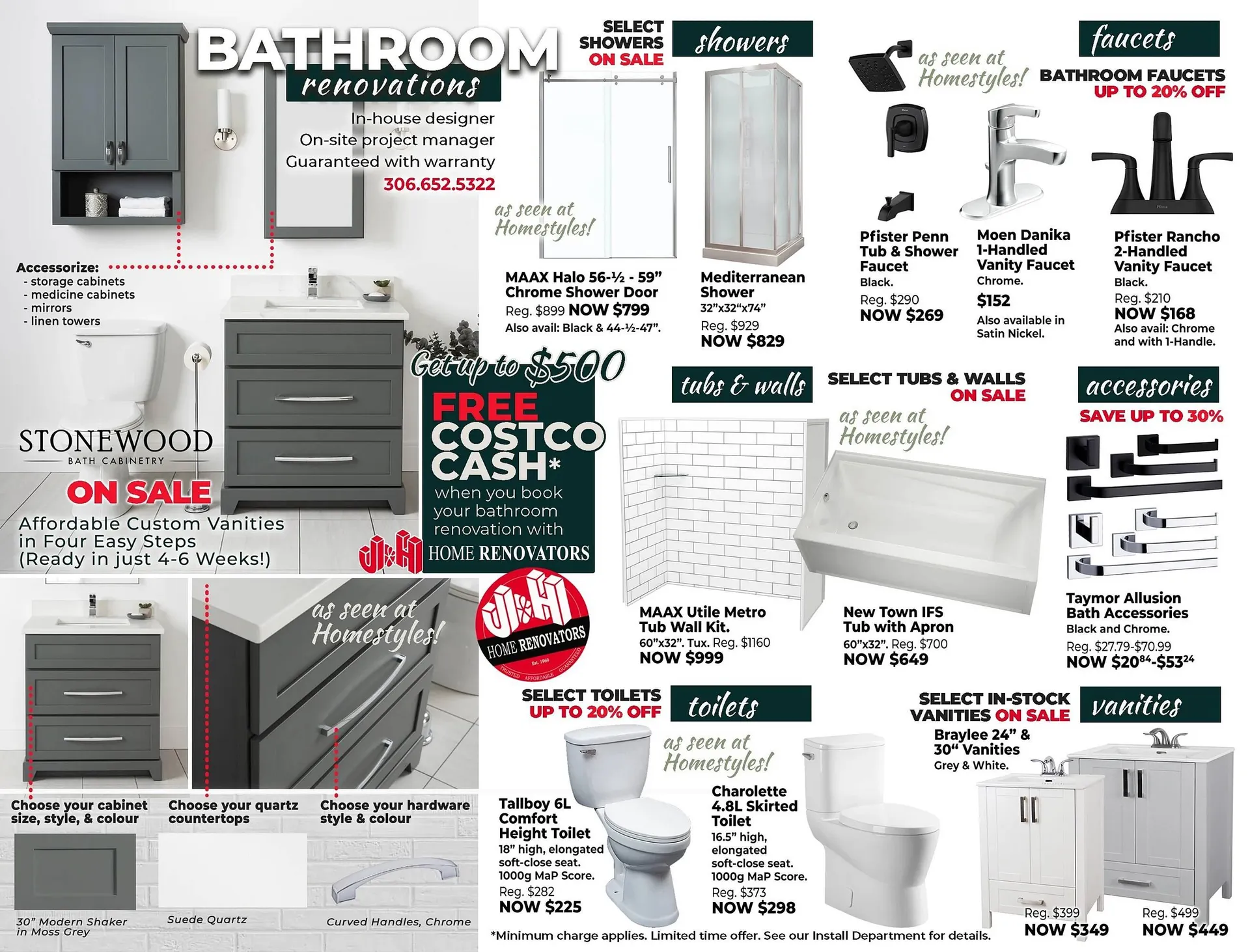 J&H Builder's Warehouse flyer from March 21 to March 27 2025 - flyer page 6