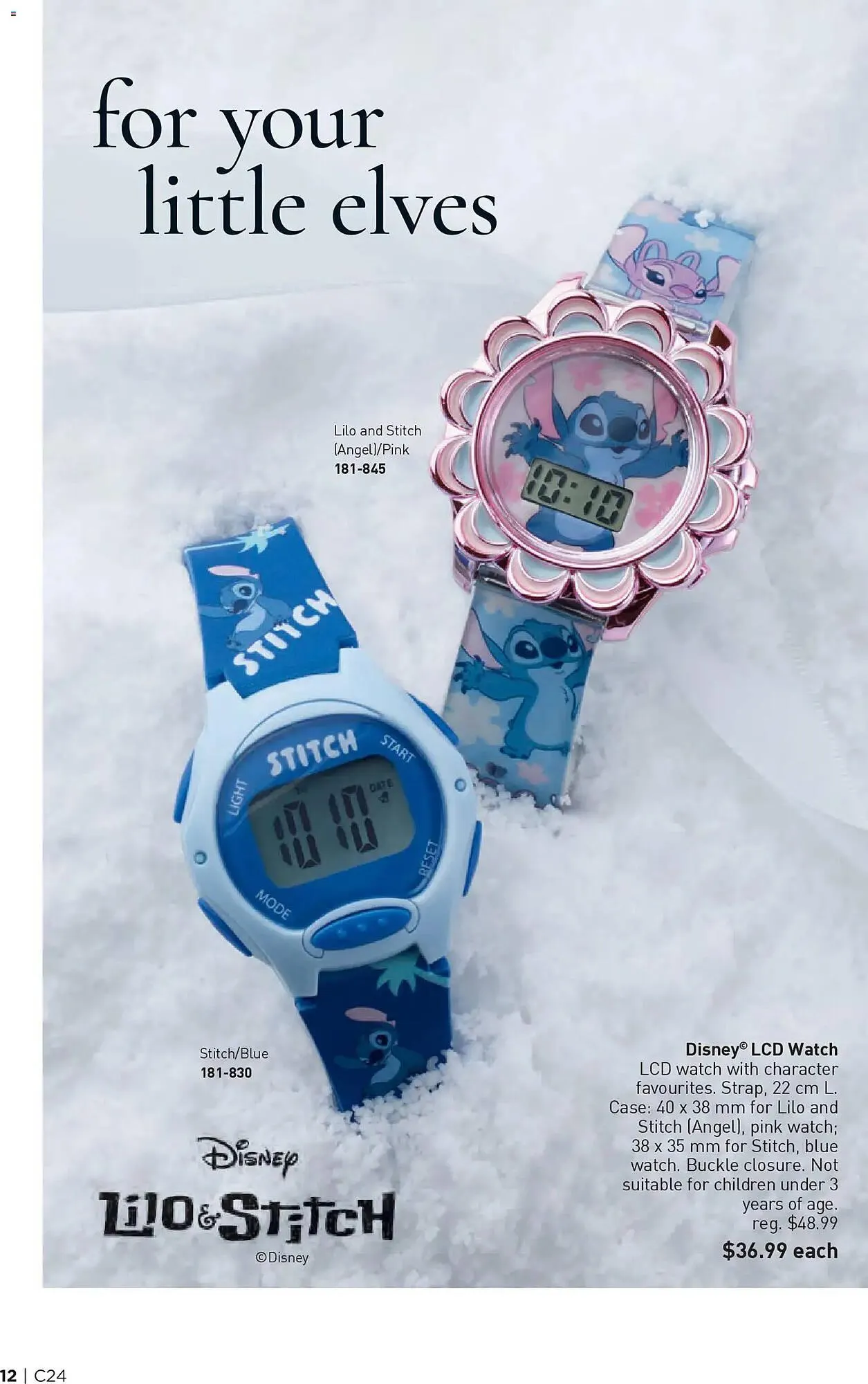 AVON flyer from November 20 to December 4 2025 - flyer page 12