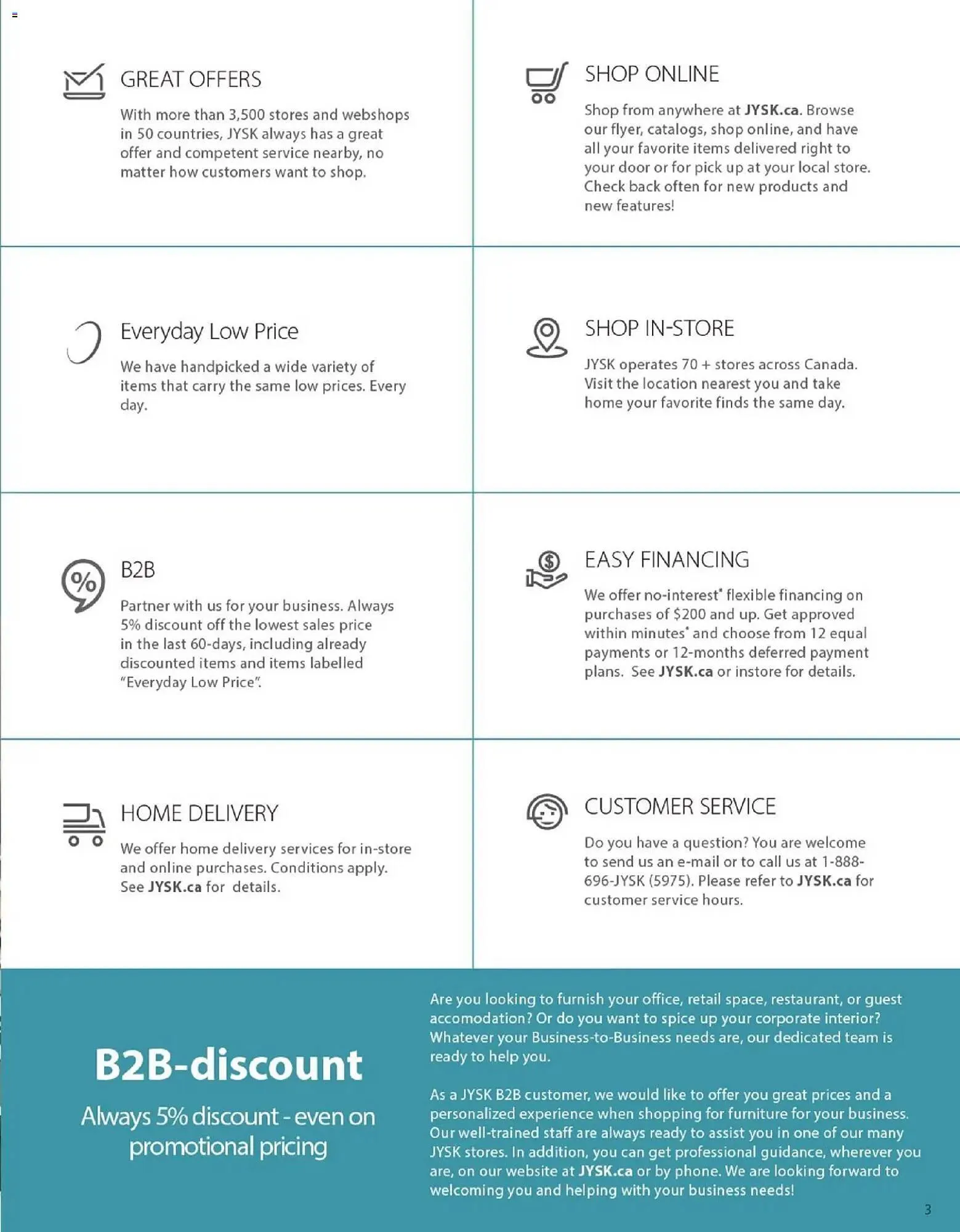 JYSK flyer from January 1 to March 1 2026 - flyer page 3