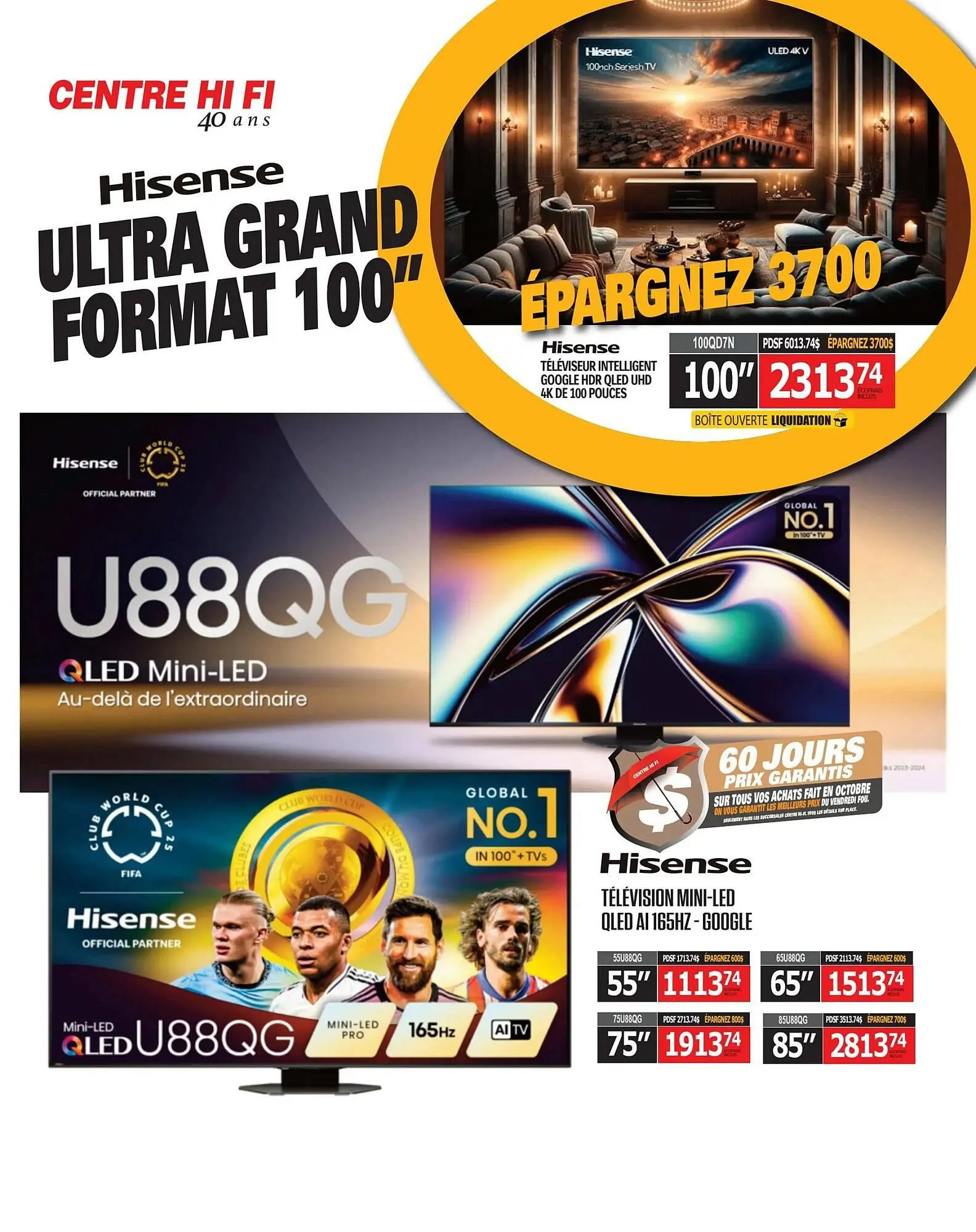 Centre Hi-Fi flyer from October 24 to October 30 2025 - flyer page 15