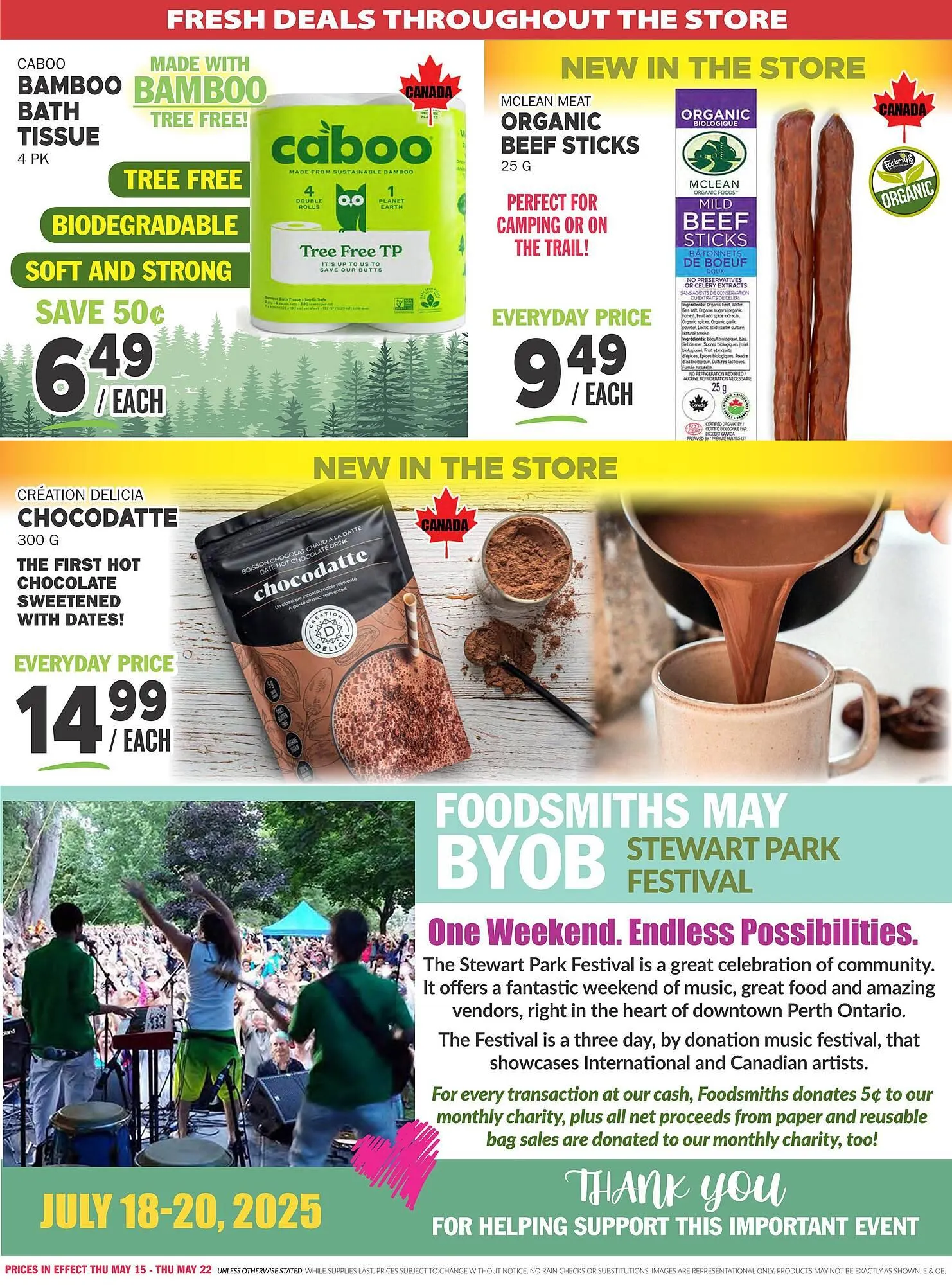 Foodsmiths flyer from May 15 to May 21 2025 - flyer page 16