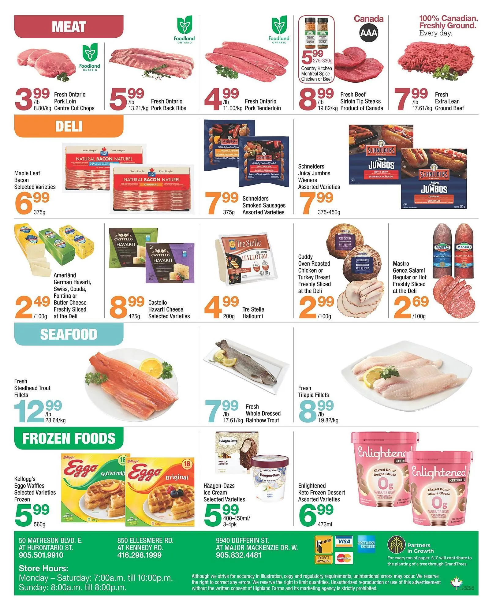 Highland Farms flyer from July 31 to August 13 2025 - flyer page 4