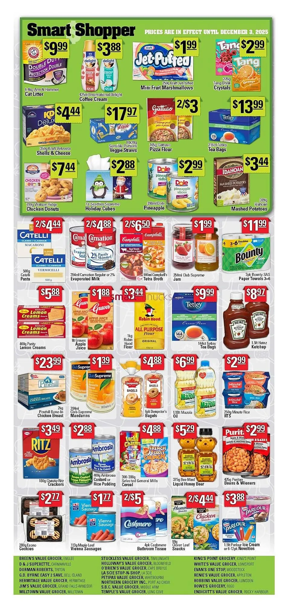 Value Grocer flyer from November 13 to December 10 2025 - flyer page 2