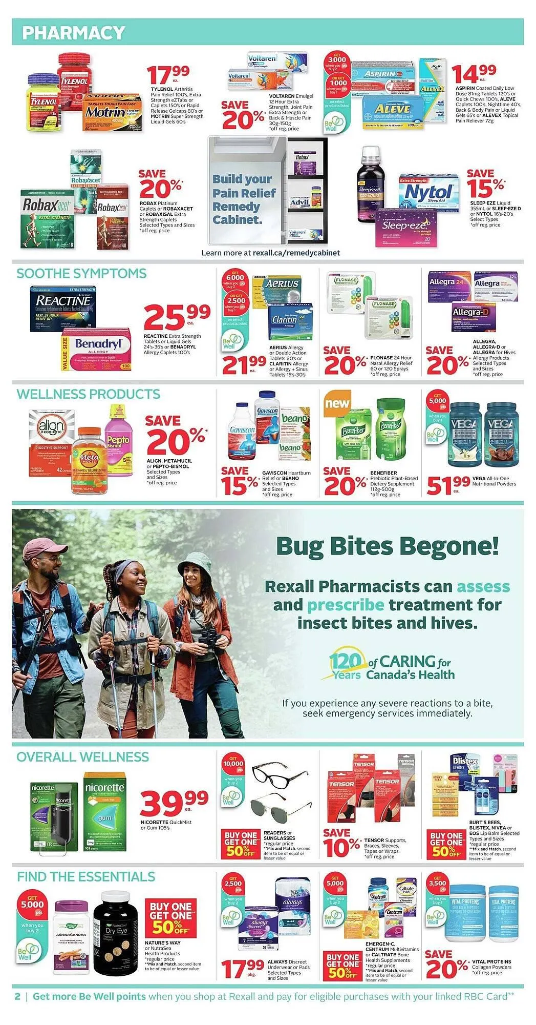 Rexall flyer from August 29 to September 5 2025 - flyer page 7