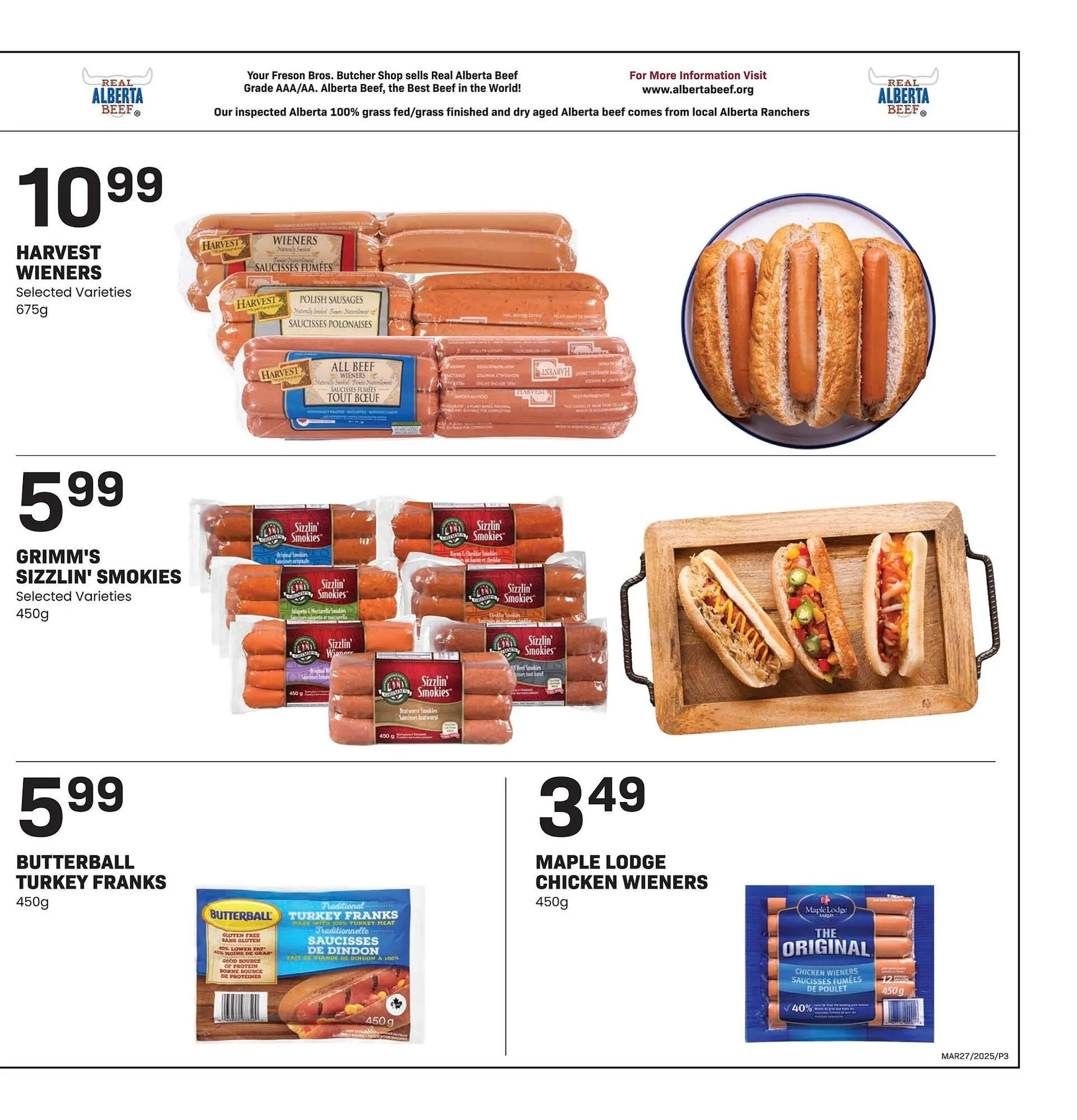 Freson Bros flyer from March 16 to March 29 2025 - flyer page 3