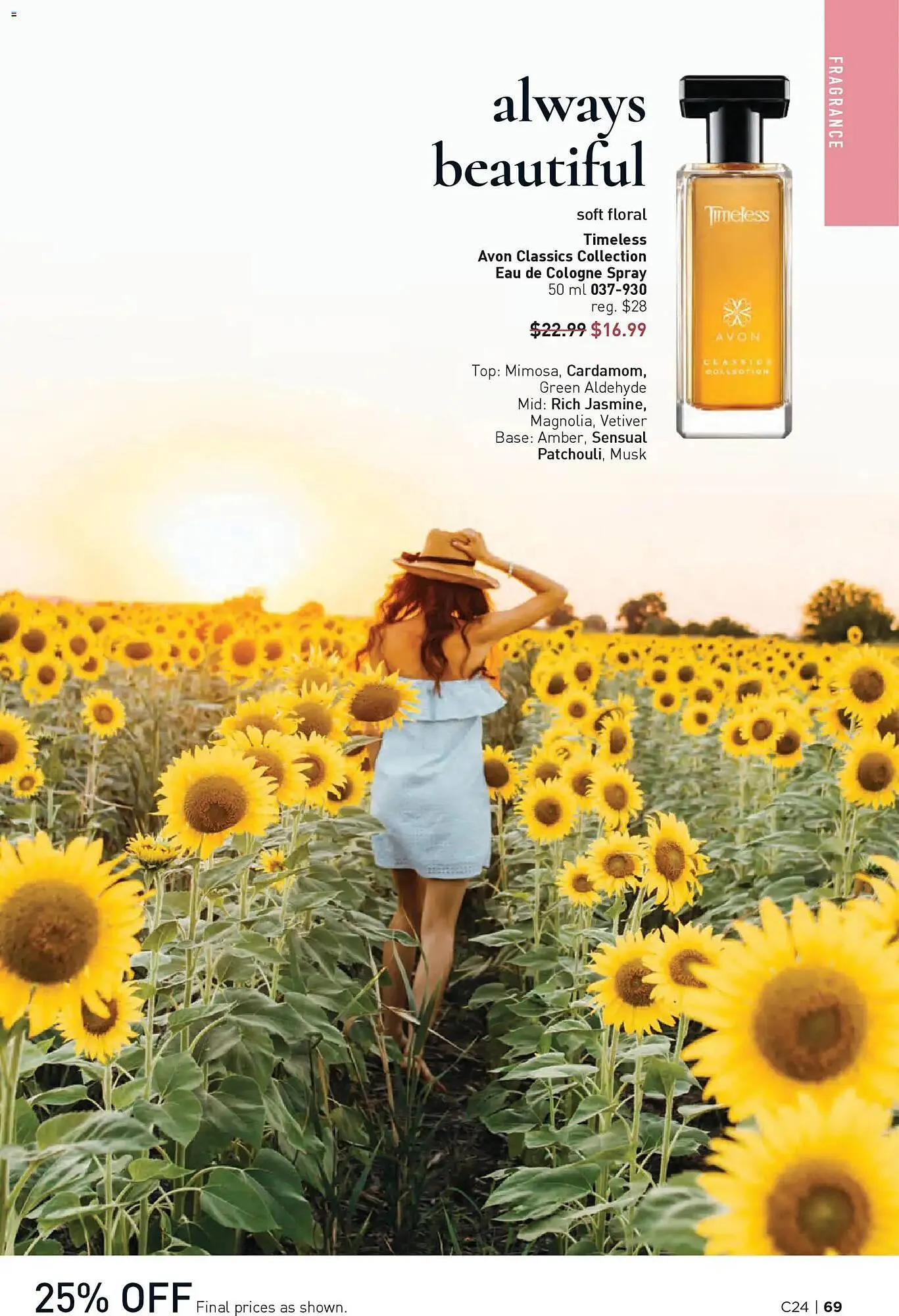 AVON flyer from November 20 to December 4 2025 - flyer page 69