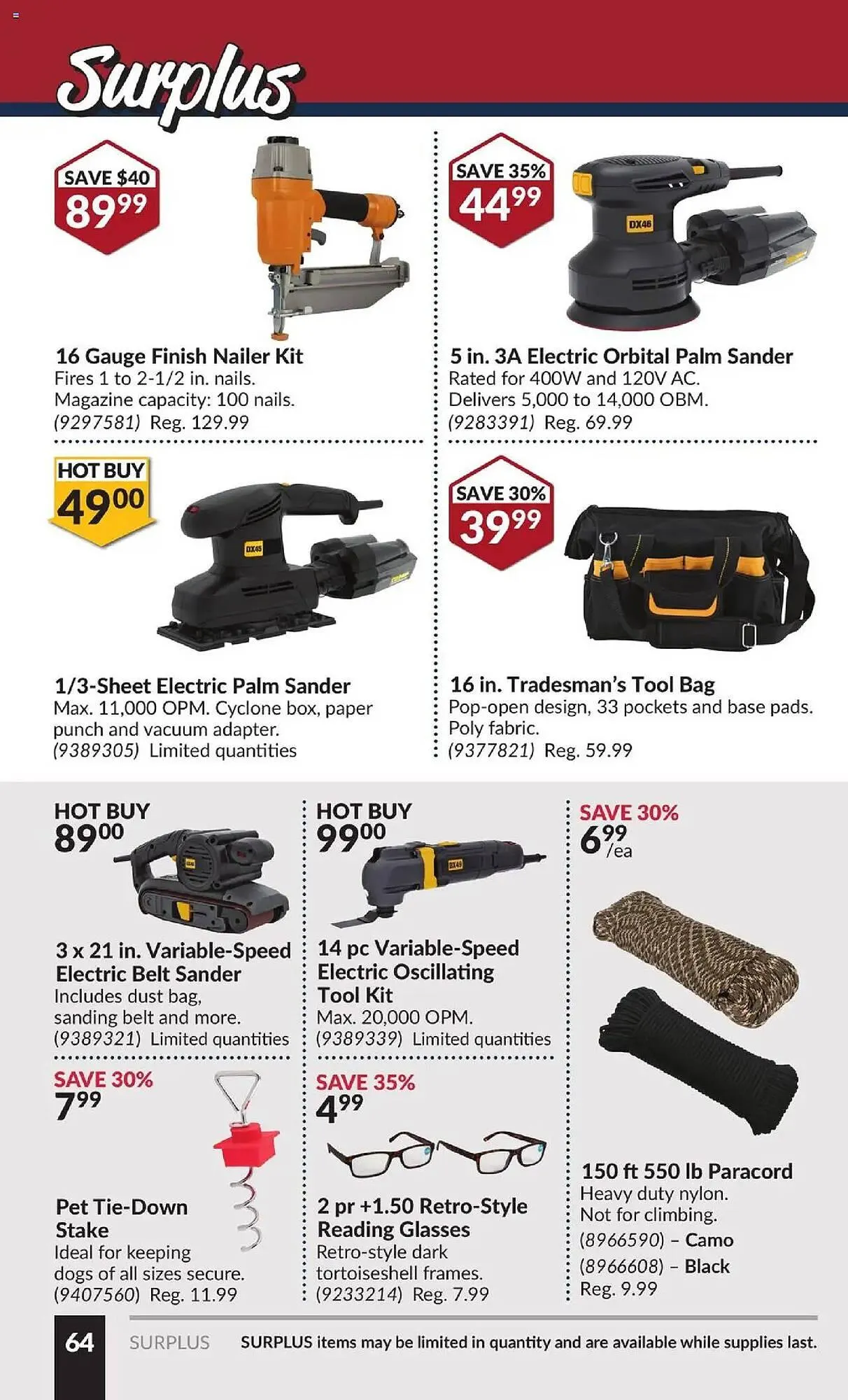 Princess Auto flyer from April 22 to May 4 2025 - flyer page 69