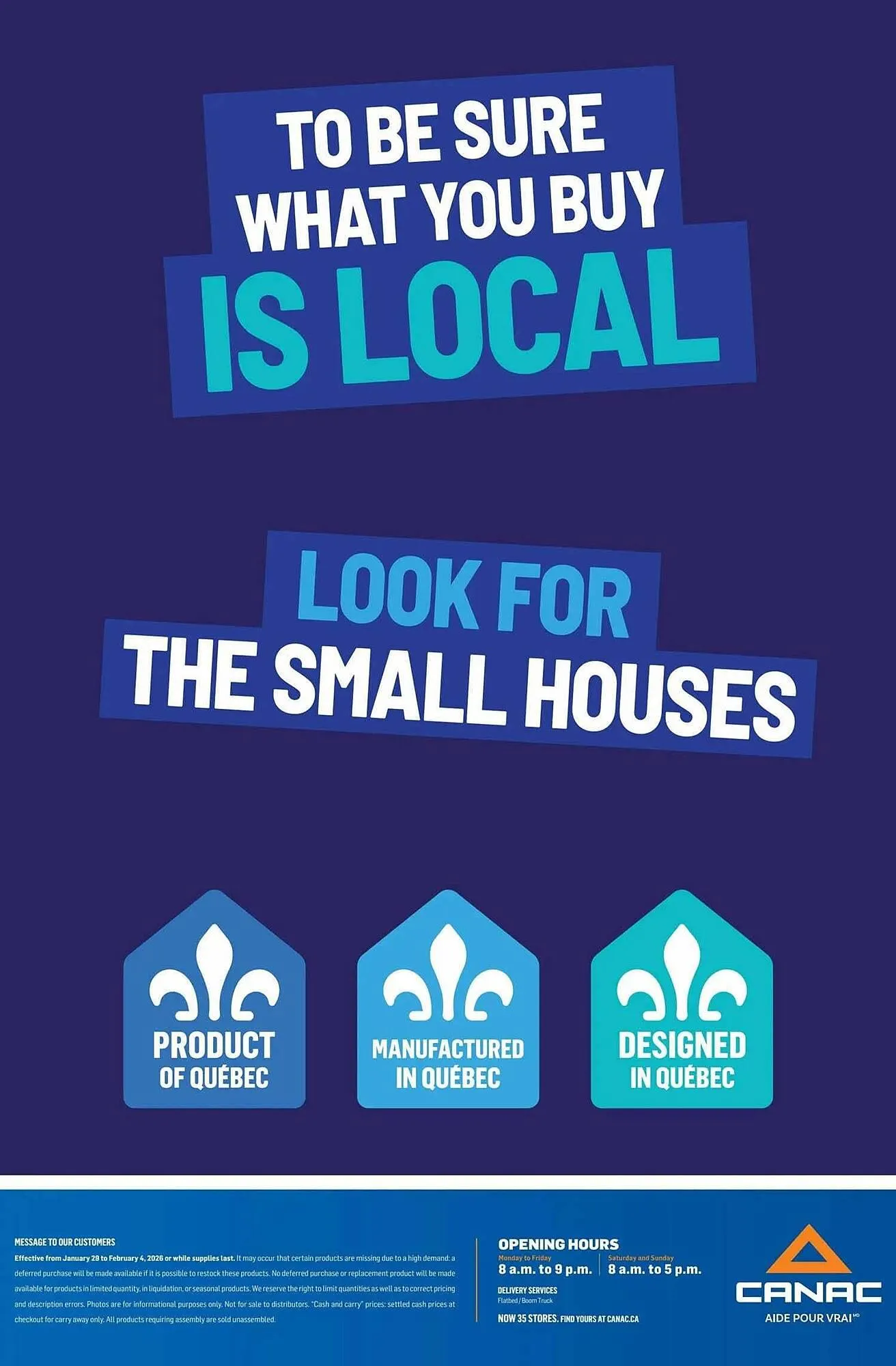 Canac flyer from January 30 to February 6 2026 - flyer page 10