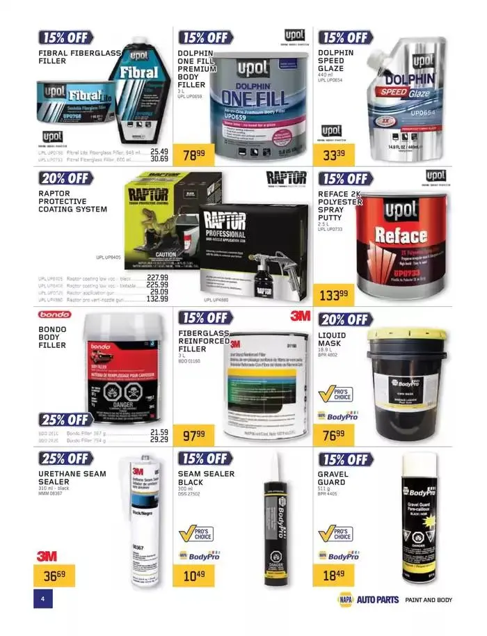 Top offers for smart savers from January 1 to March 31 2025 - flyer page 59