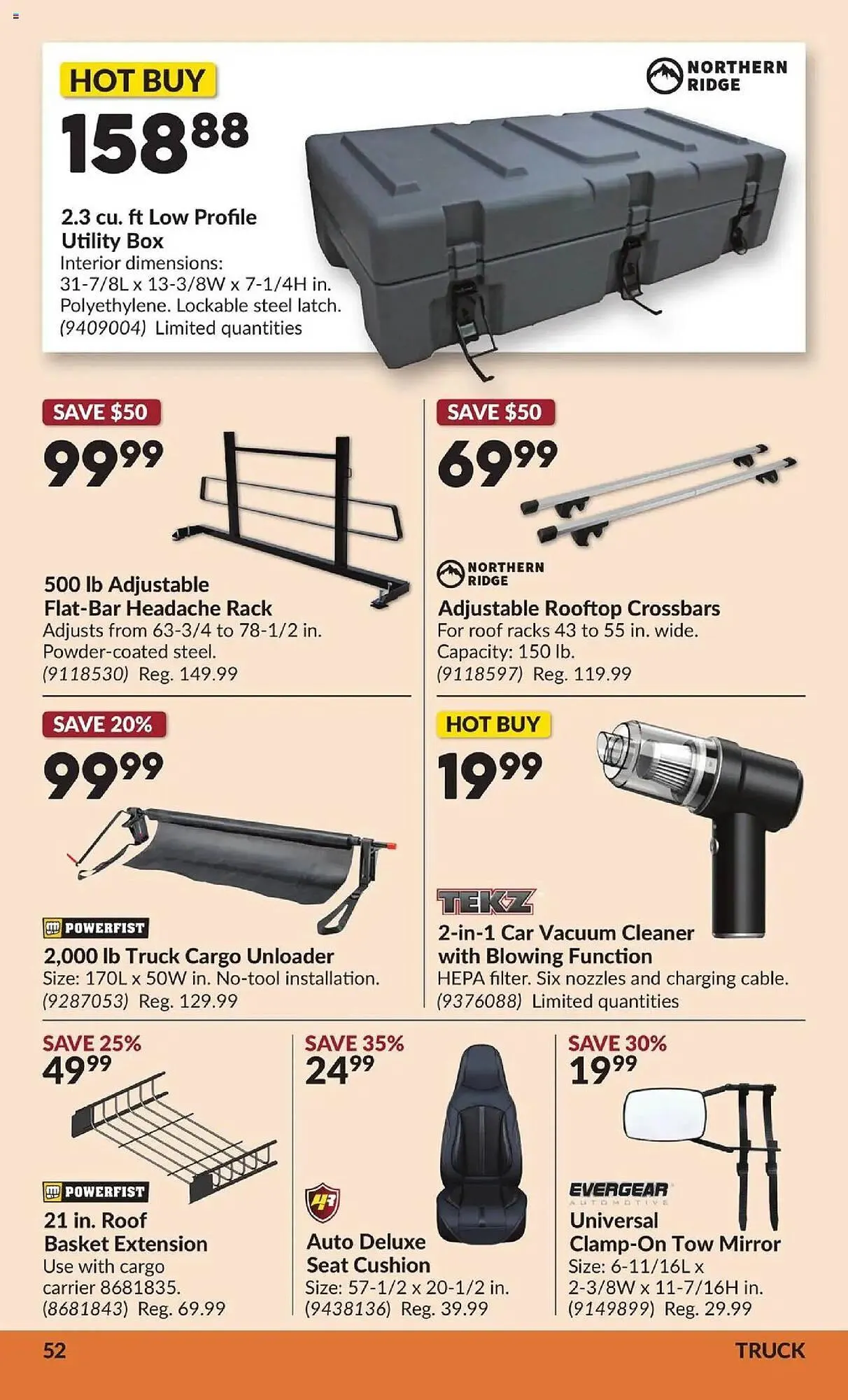 Princess Auto flyer from August 12 to August 25 2025 - flyer page 56